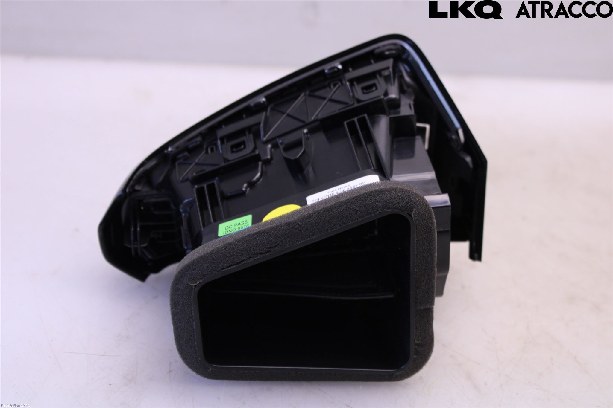 Citroen DS 7 CROSSBACK 19-23 Dashbord Kanal - Dyse