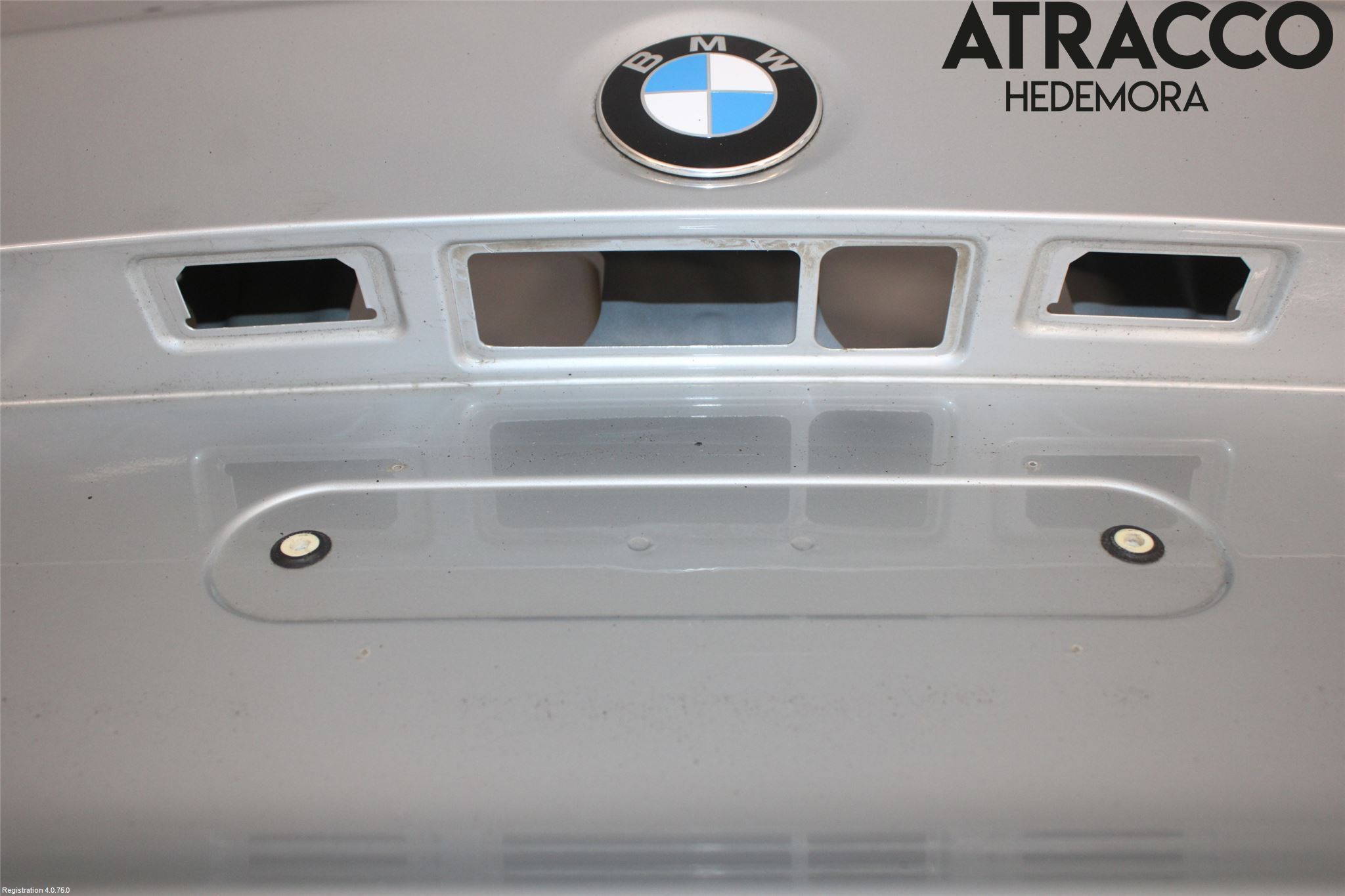 BMW 3 F30/F31/F80 12-19 Bakluke Koffertlokk