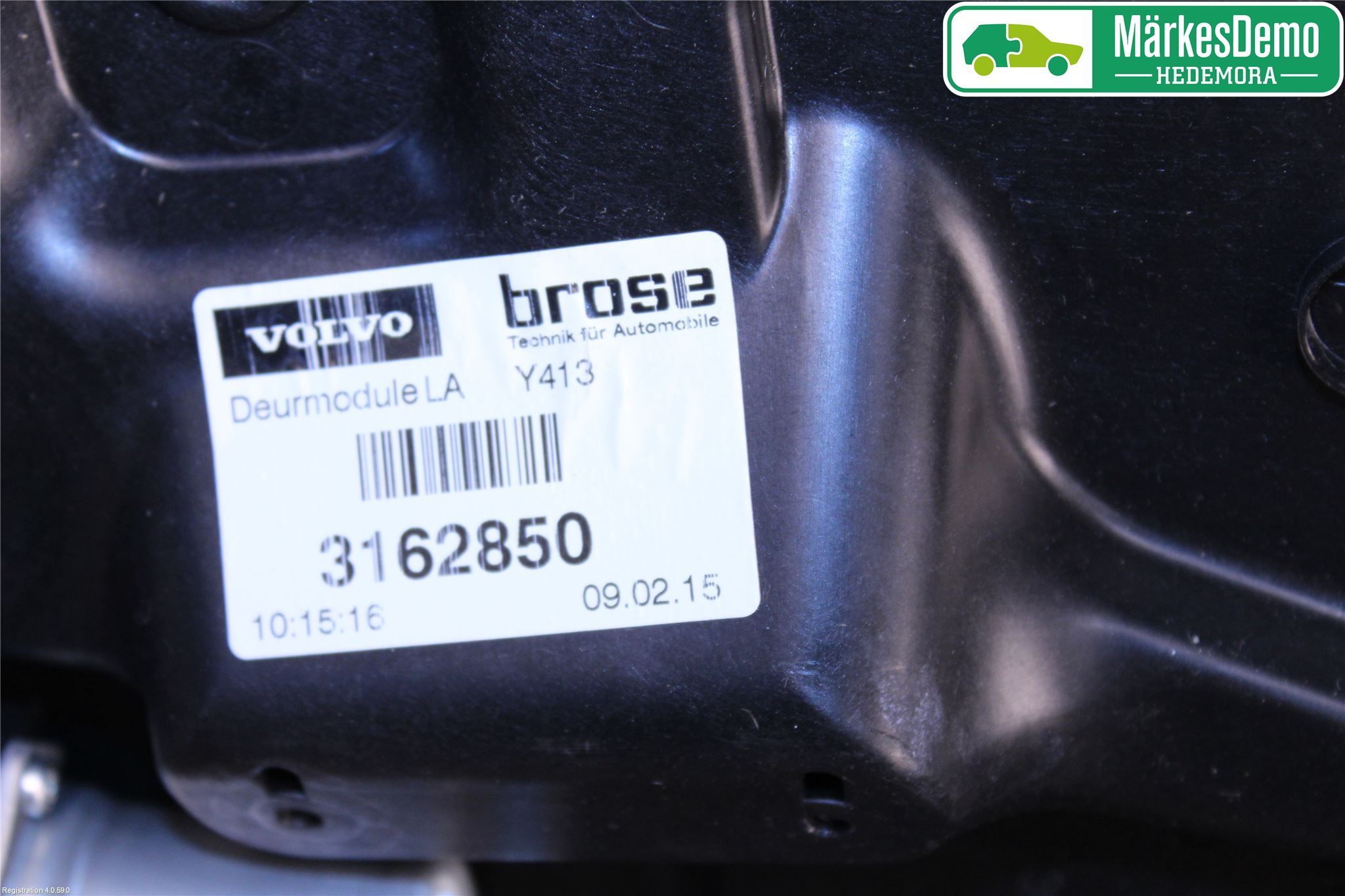 Volvo XC60 14-17 Vindusheis El Komp