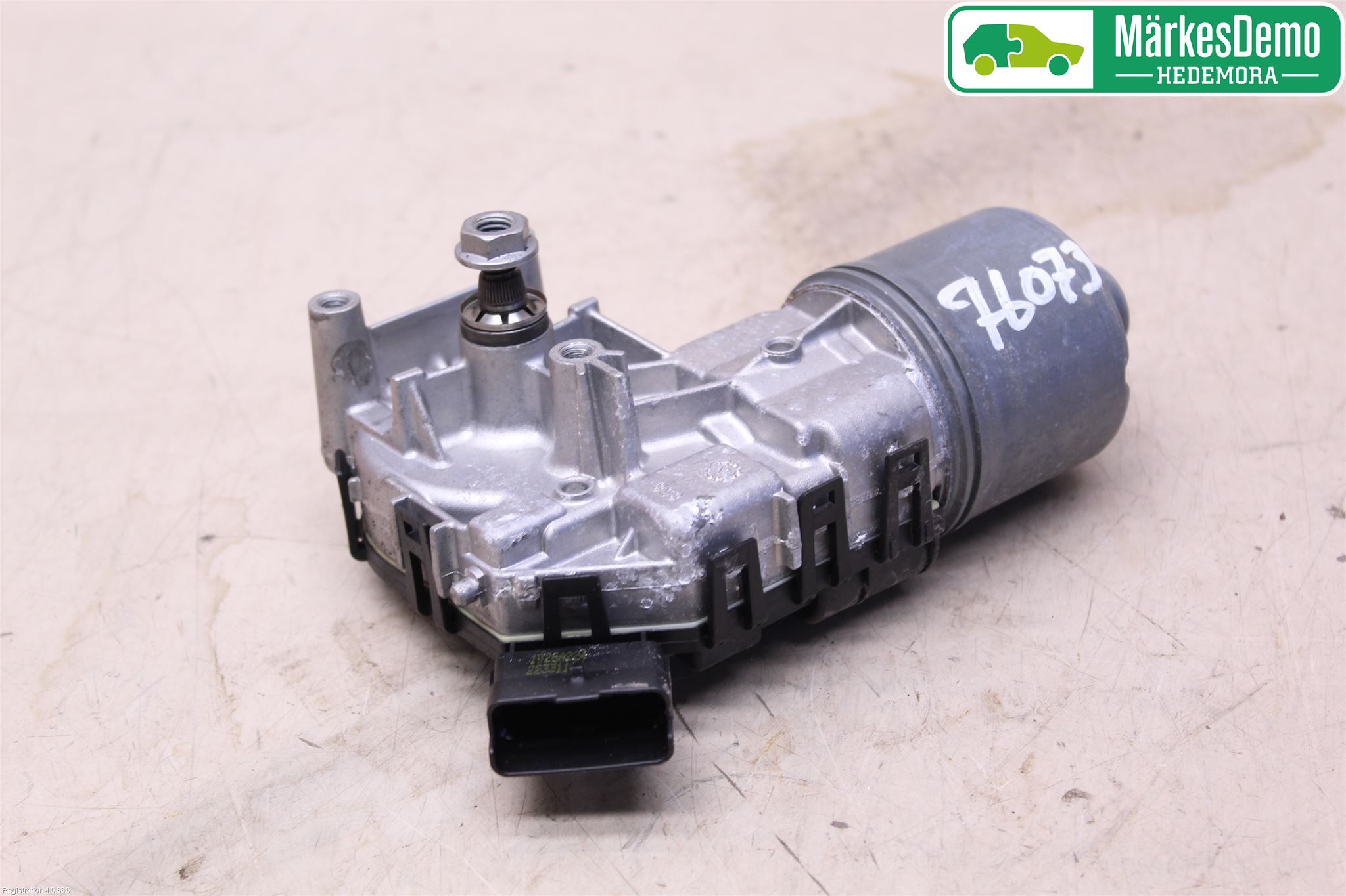 Citroen BERLINGO 08-18 Viskermotor Frontrute