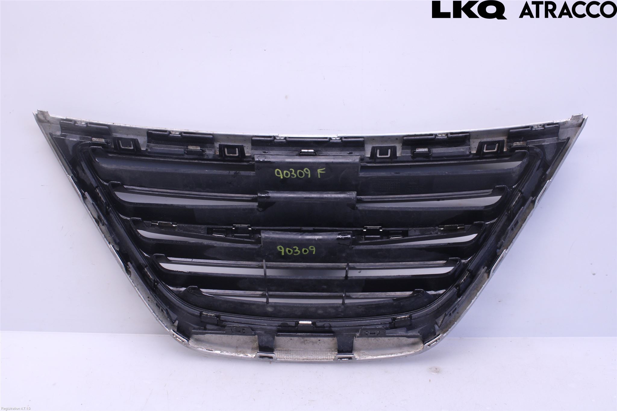 Saab 9-3 VER2/VER3 08-15 Grill Komplett