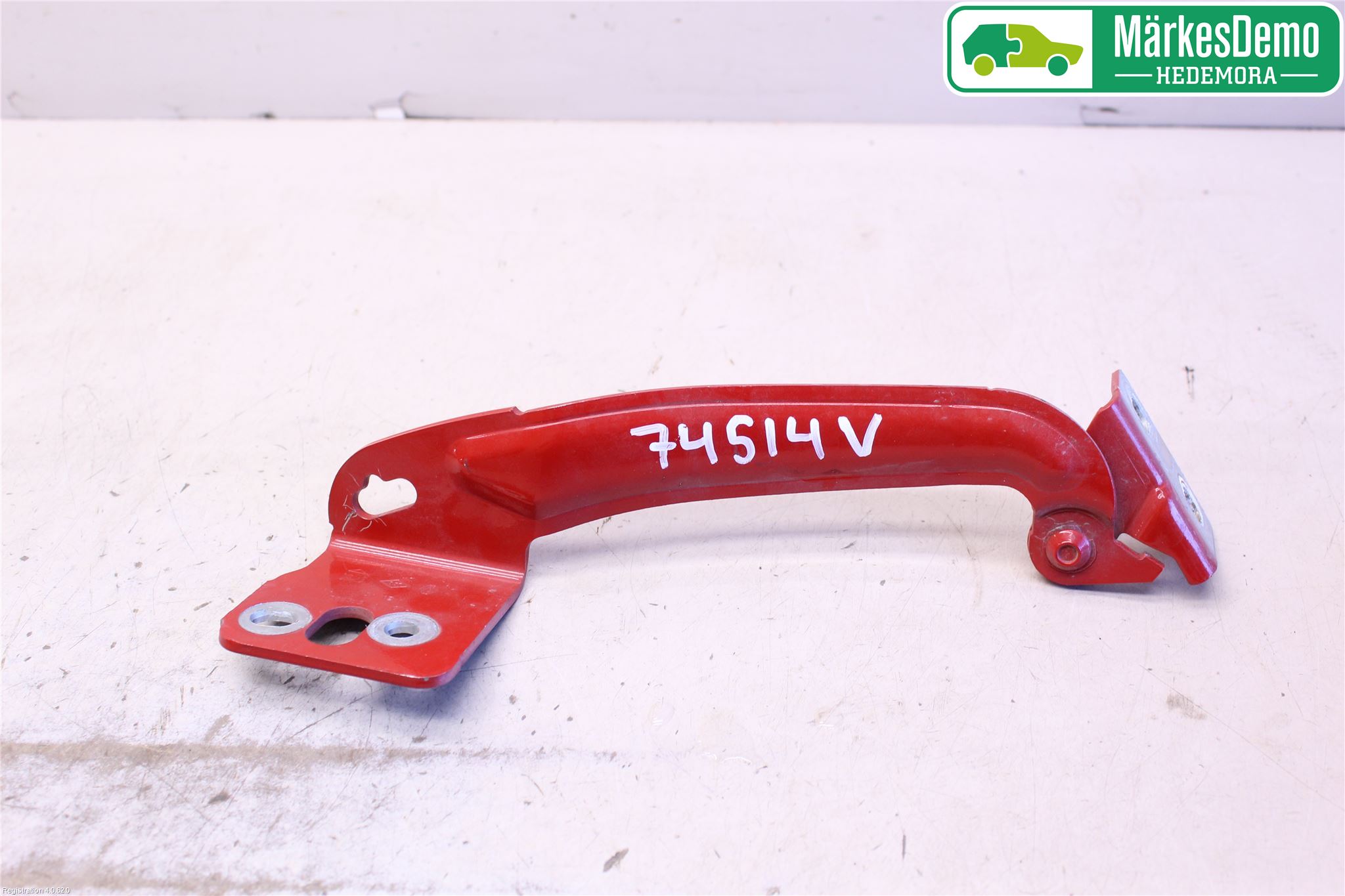Renault KANGOO II 08-14 Panser Hengsel - Hengsler