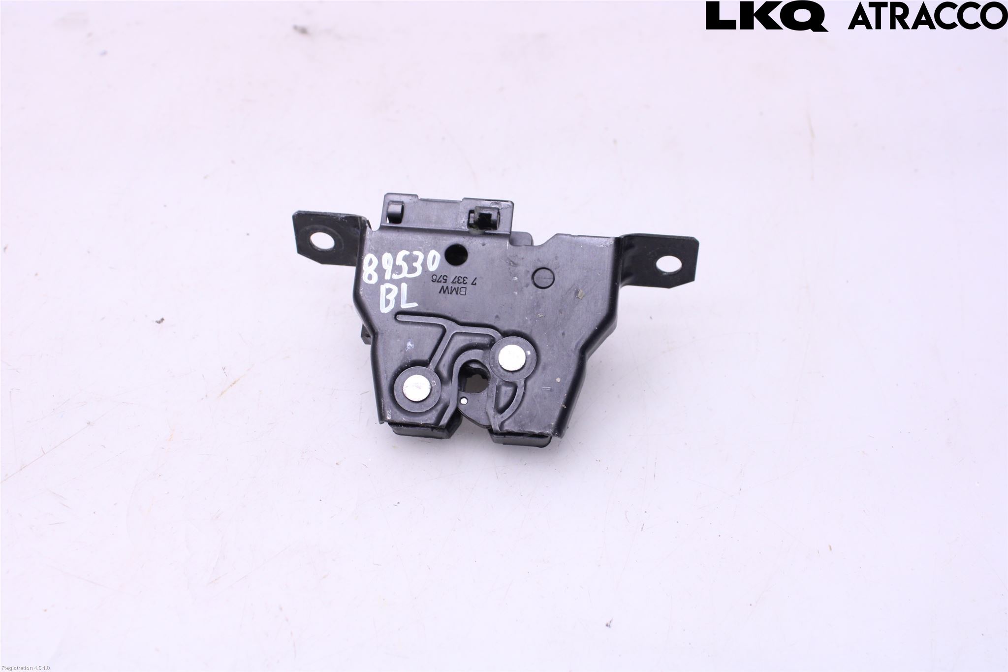 Mini ONE/COOPER 3DR F56 14-24 Bakluke-Lokk Låsekasse