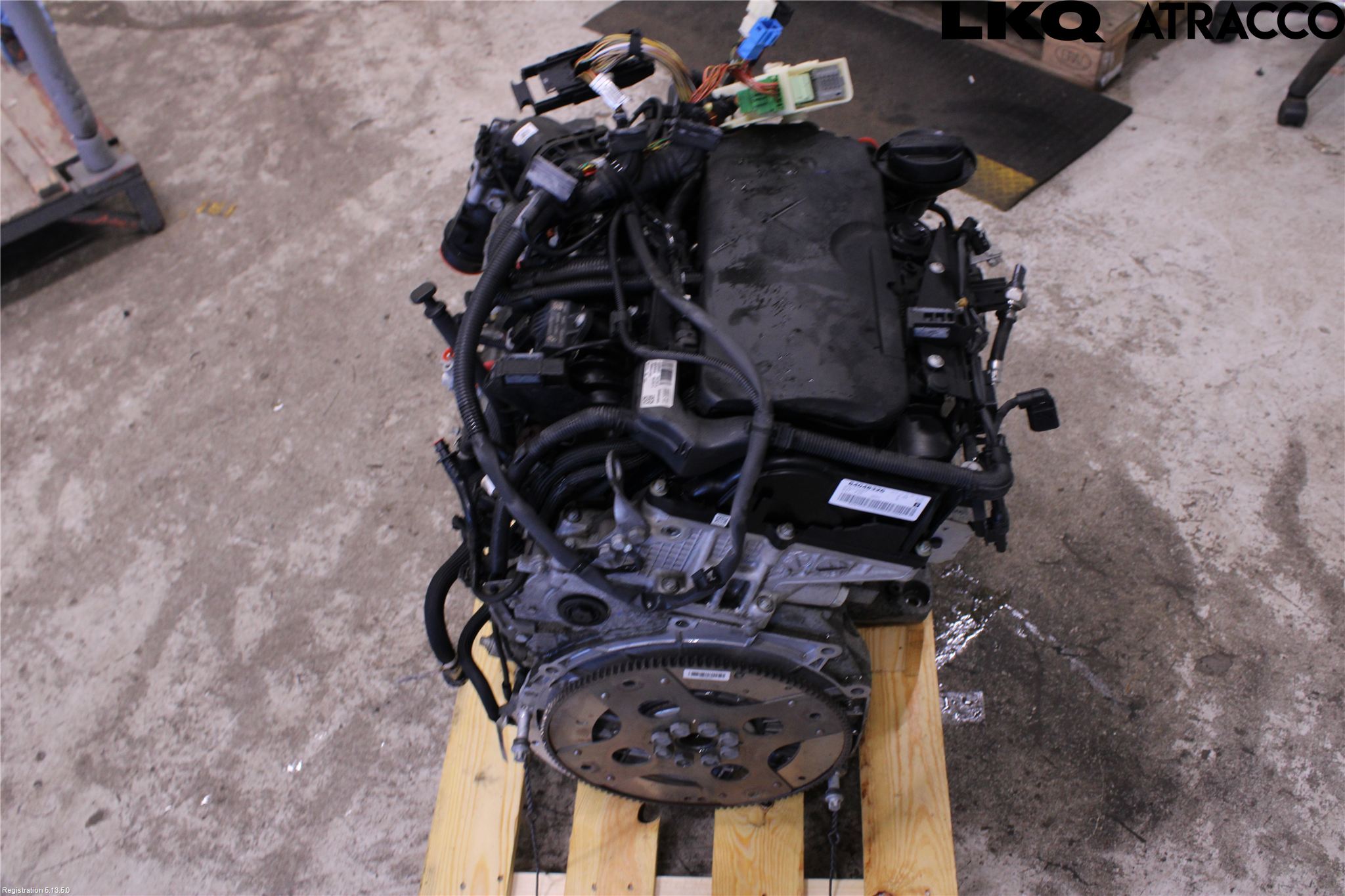 BMW 3 F30/F31/F80 12-19 Motor Diesel