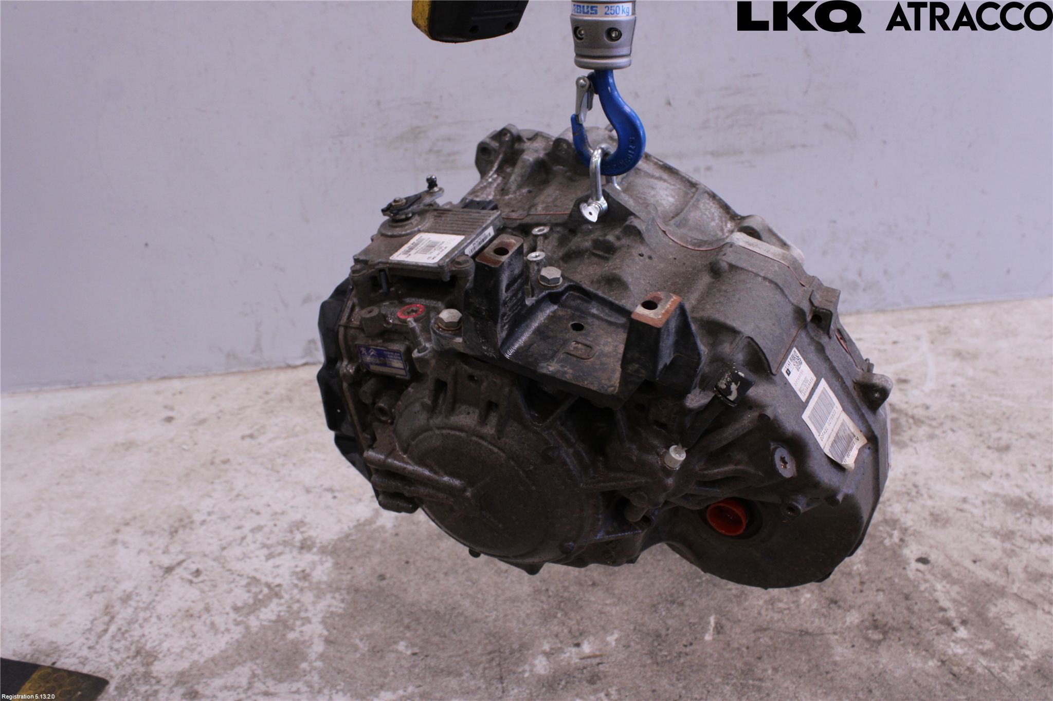Peugeot EXPERT 15-16 Gearkasse Automat