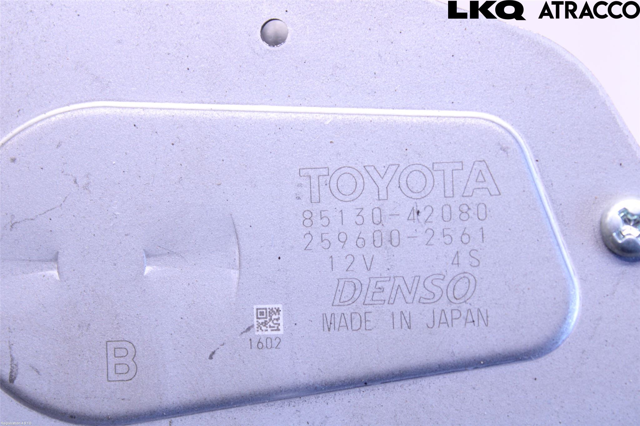 Toyota RAV4 13-18 Viskermotor Bakluke