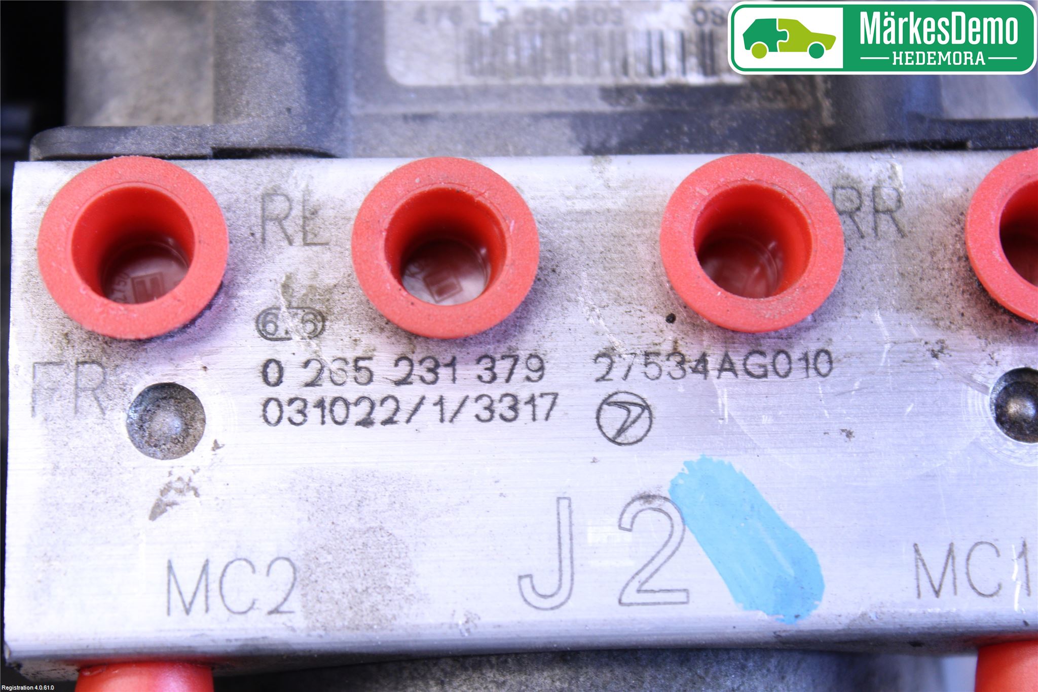 Subaru LEGACY    04-06 Abs Hydraulikkaggregat