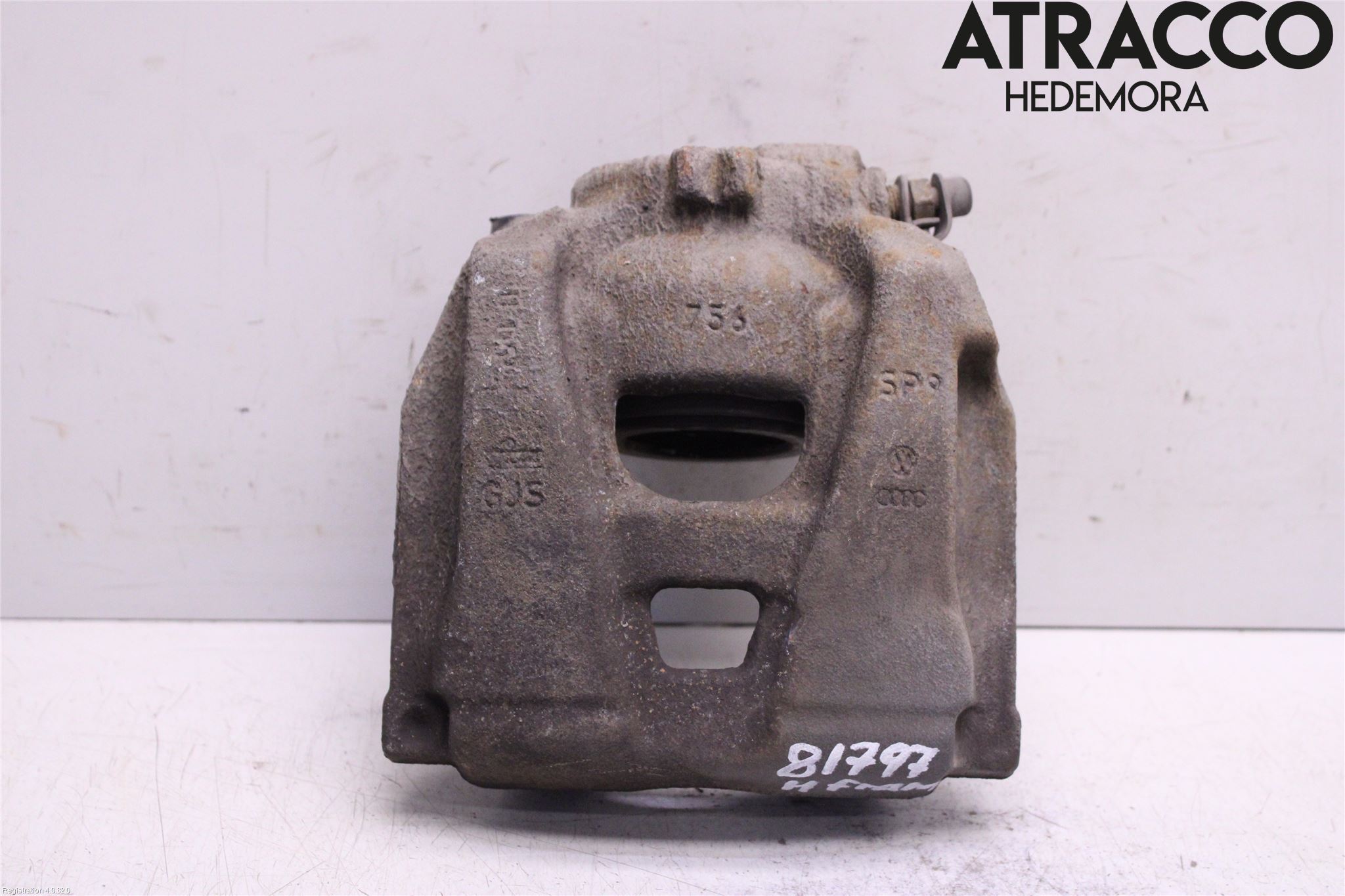 Audi A5 07-16 Bremsecaliper Foran Høyre