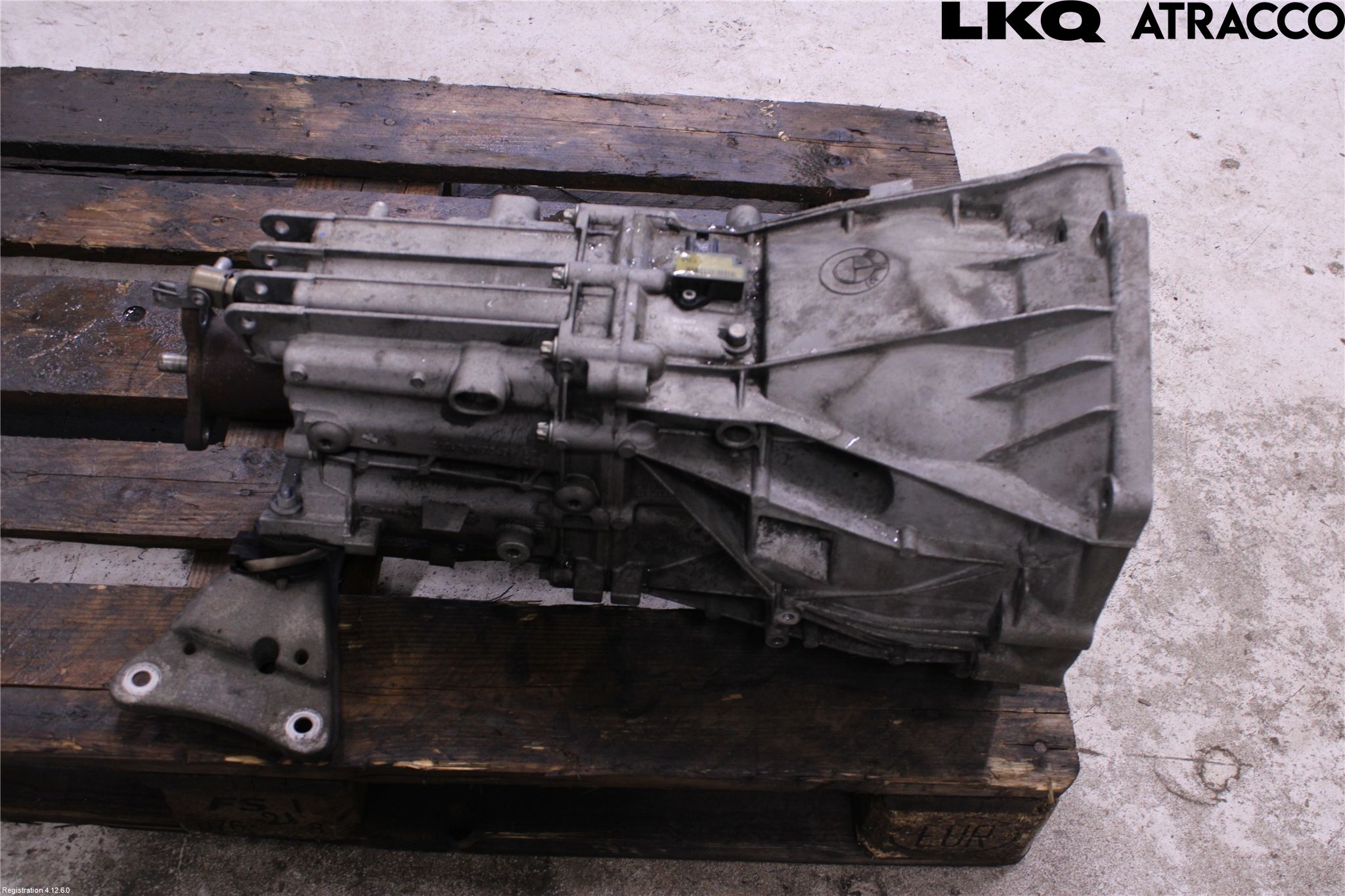 BMW 3 F30/F31/F80 12-19 Gearkasse 6 Trinn