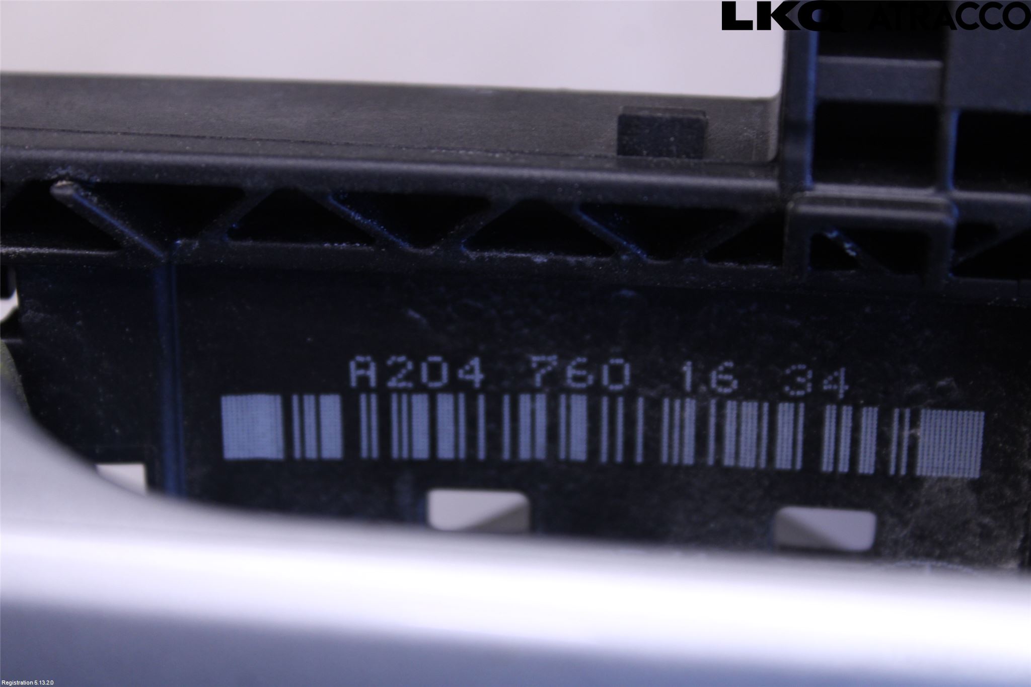 Mercedes-Benz MB B-KLASS (W246/W242) 12-19 Dørhandtak Ytre Høyre