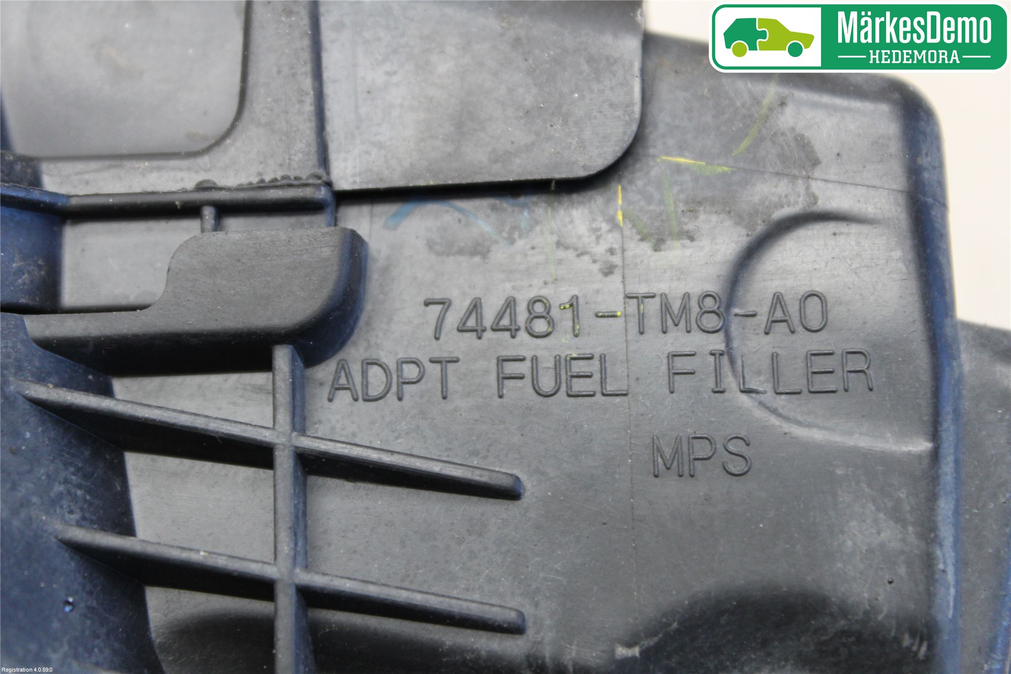 Honda INSIGHT Drivstoff Tankluke
