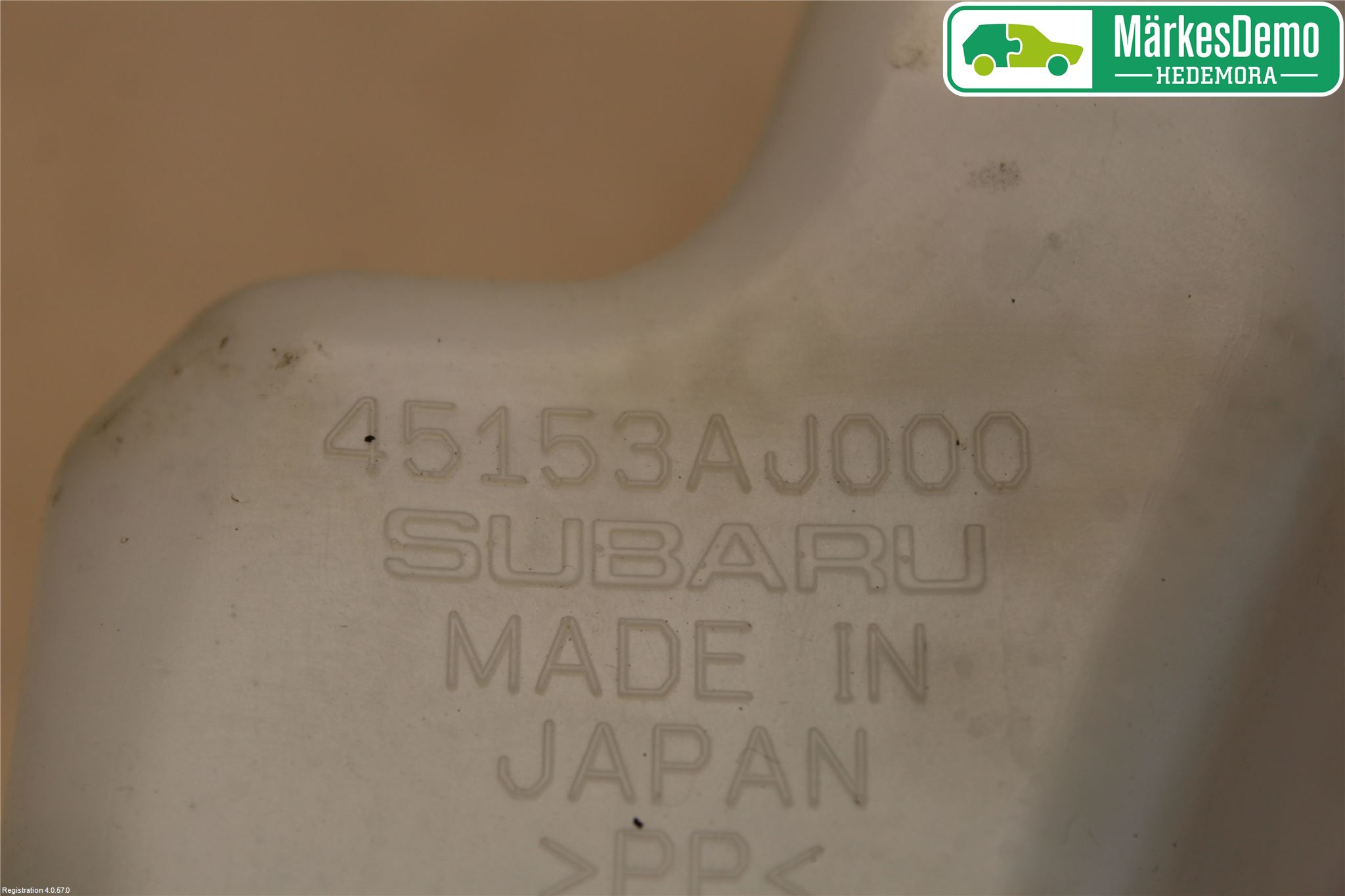 Subaru OUTBACK 10-15 Ekspansjonstank