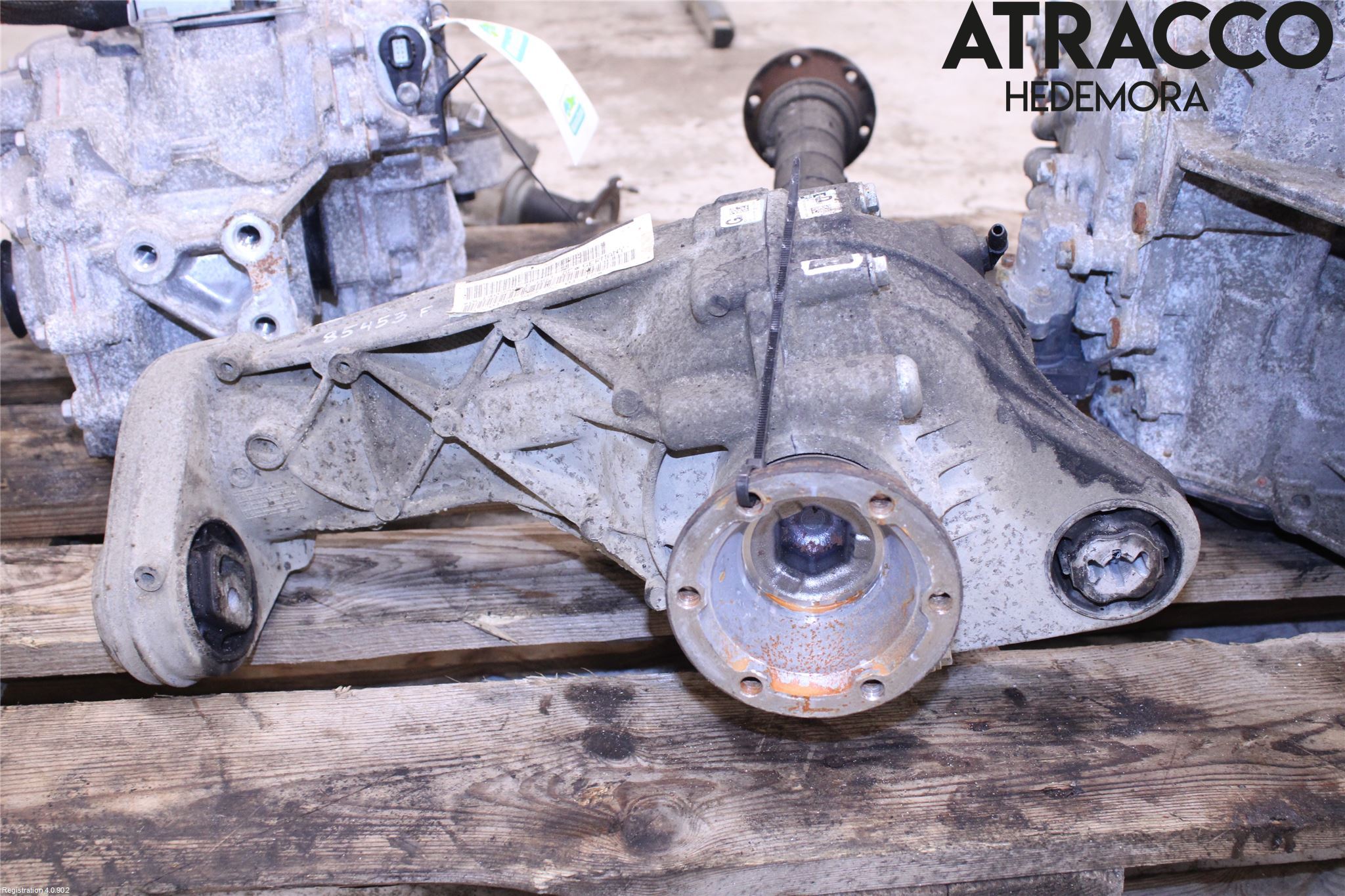 Volkswagen VW AMAROK 2H 10-22 Kardang Foran