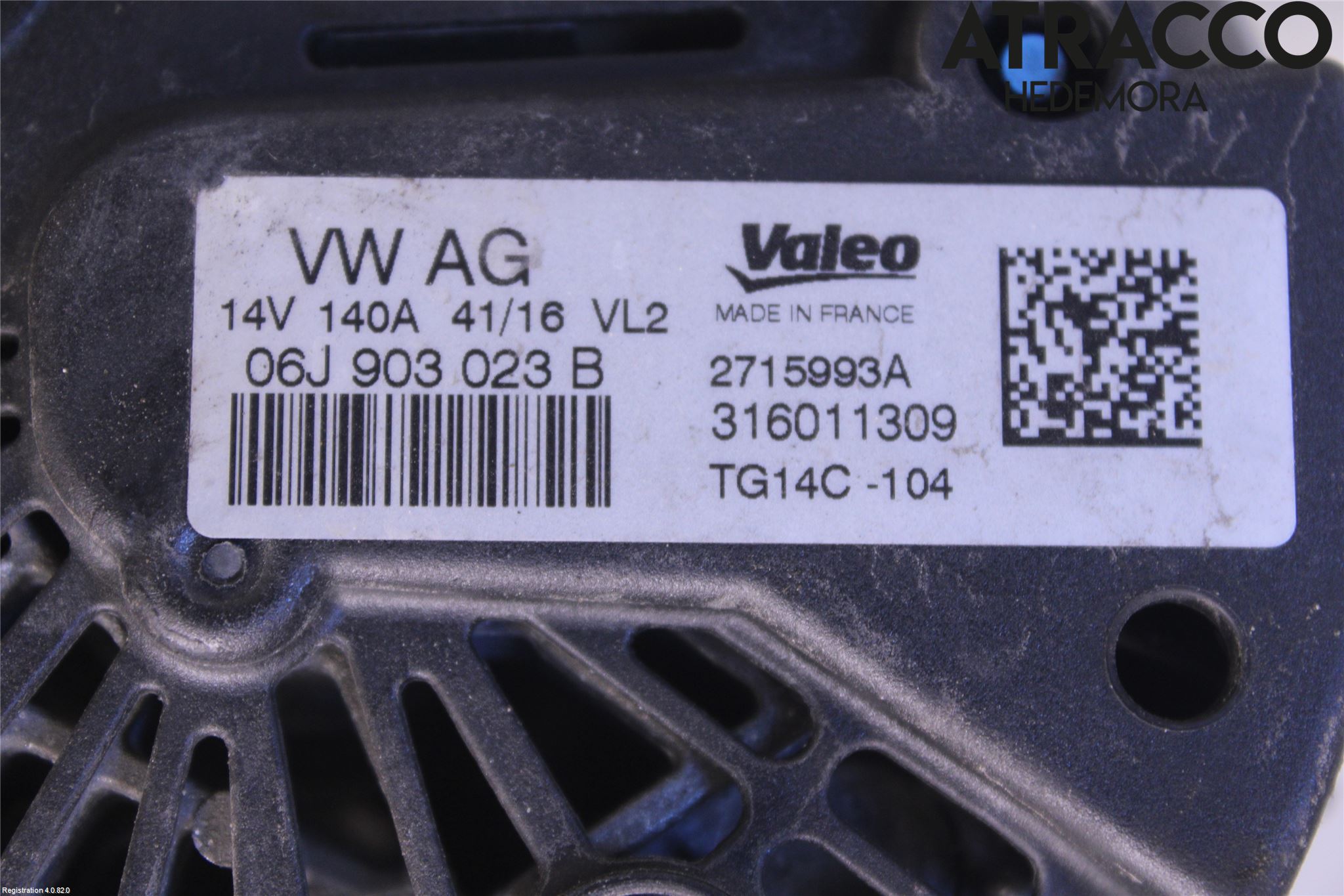 Volkswagen VW TIGUAN 16-24 Dynamo