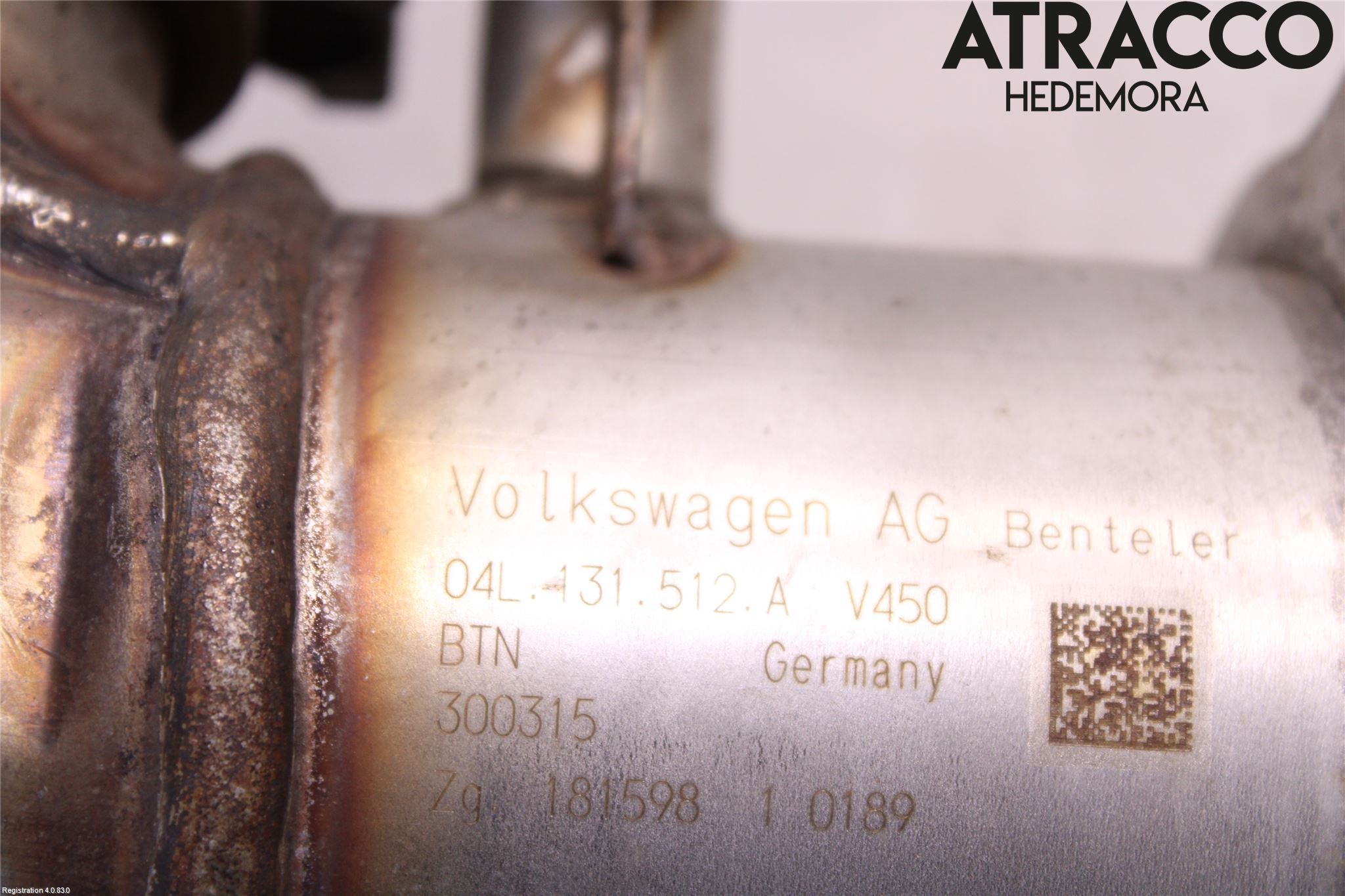Audi A4 12-15 Eksos Kjøler