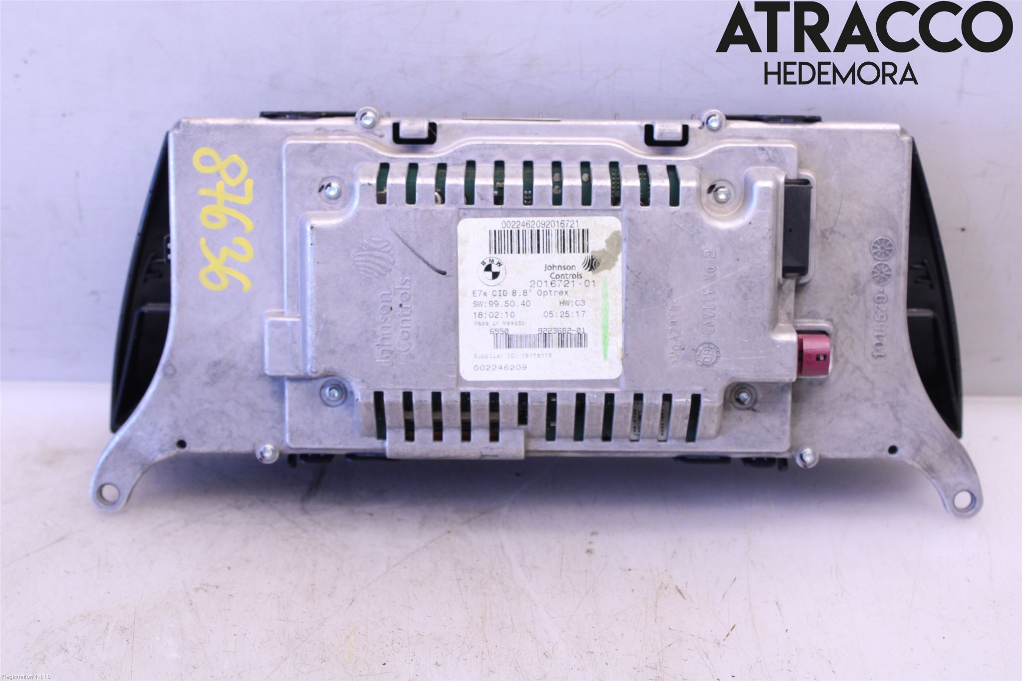 BMW X5 E70 07-13 Stereo Radio Med Cd