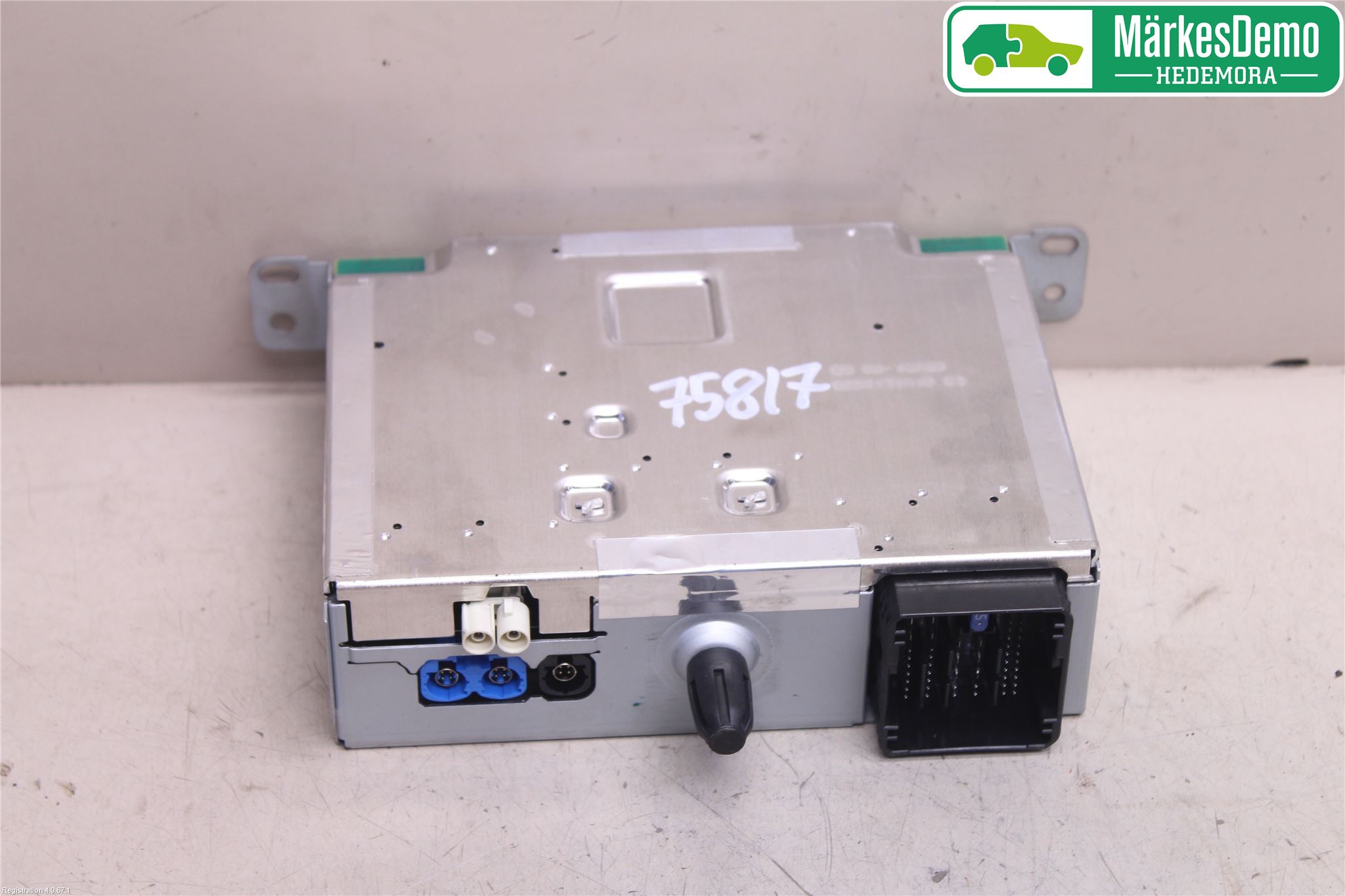 Peugeot EXPERT/E-EXPERT 17- Stereo Radio Med Cd
