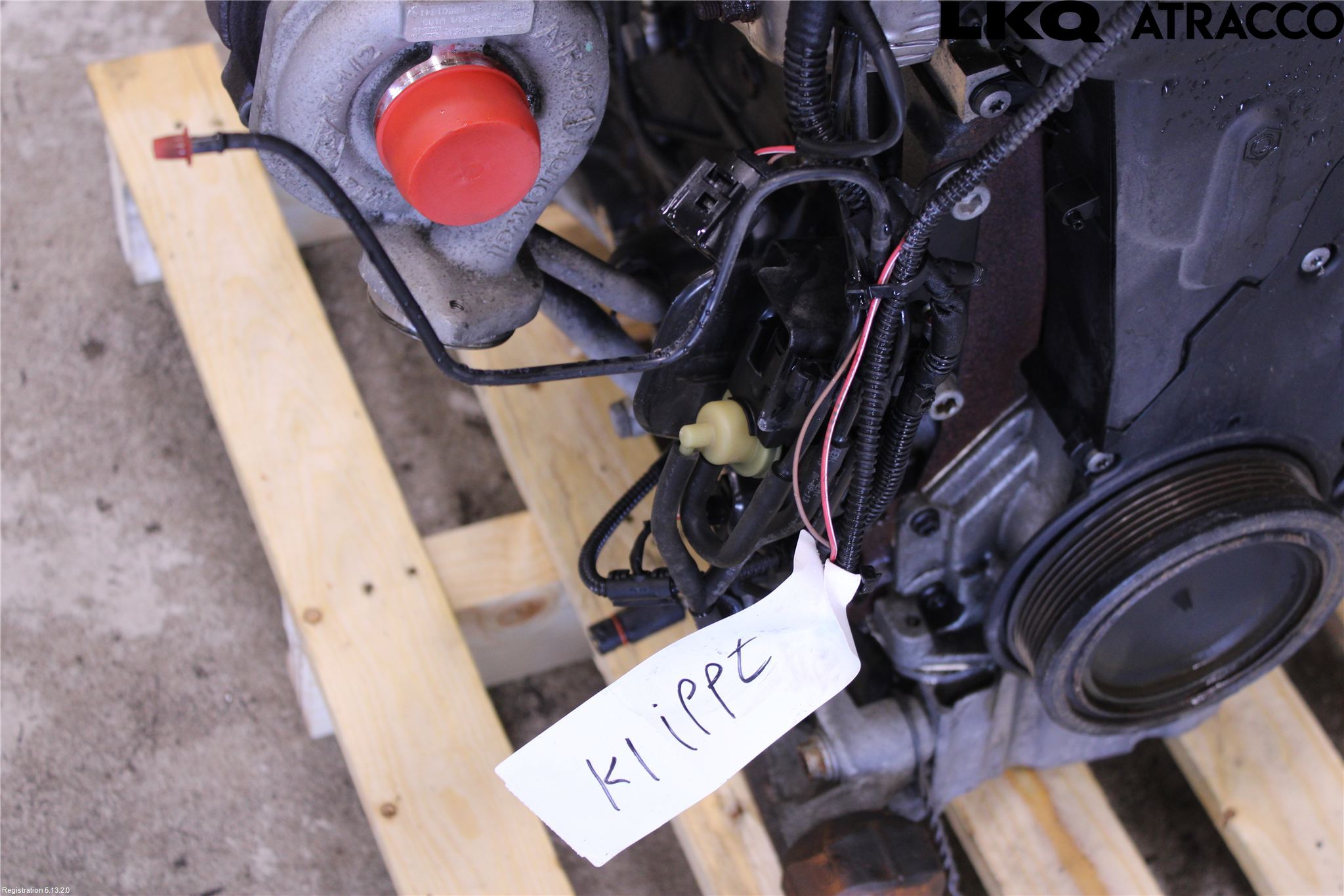 Audi A4 12-15 Motor Diesel