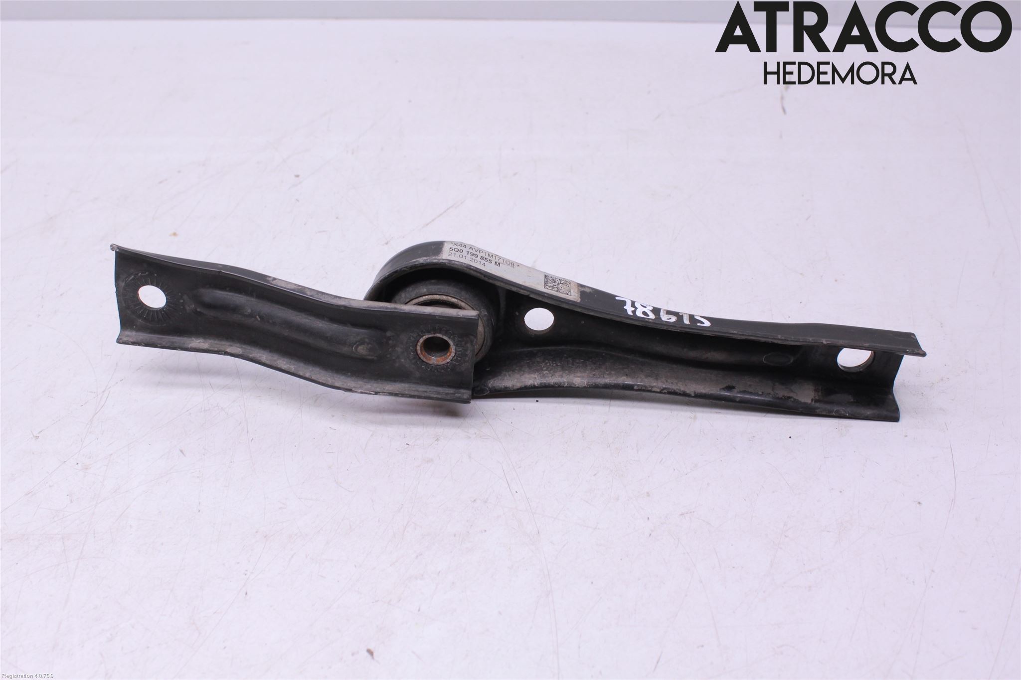 Volkswagen VW GOLF / E-GOLF VII 13-20 Gearkasse Feste Stål-Alu