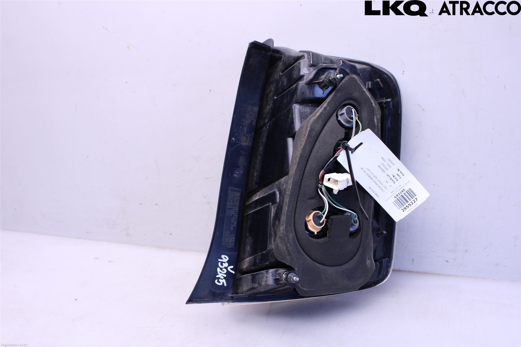 Toyota PRIUS NWH20 04-08 Baklykt Venstre