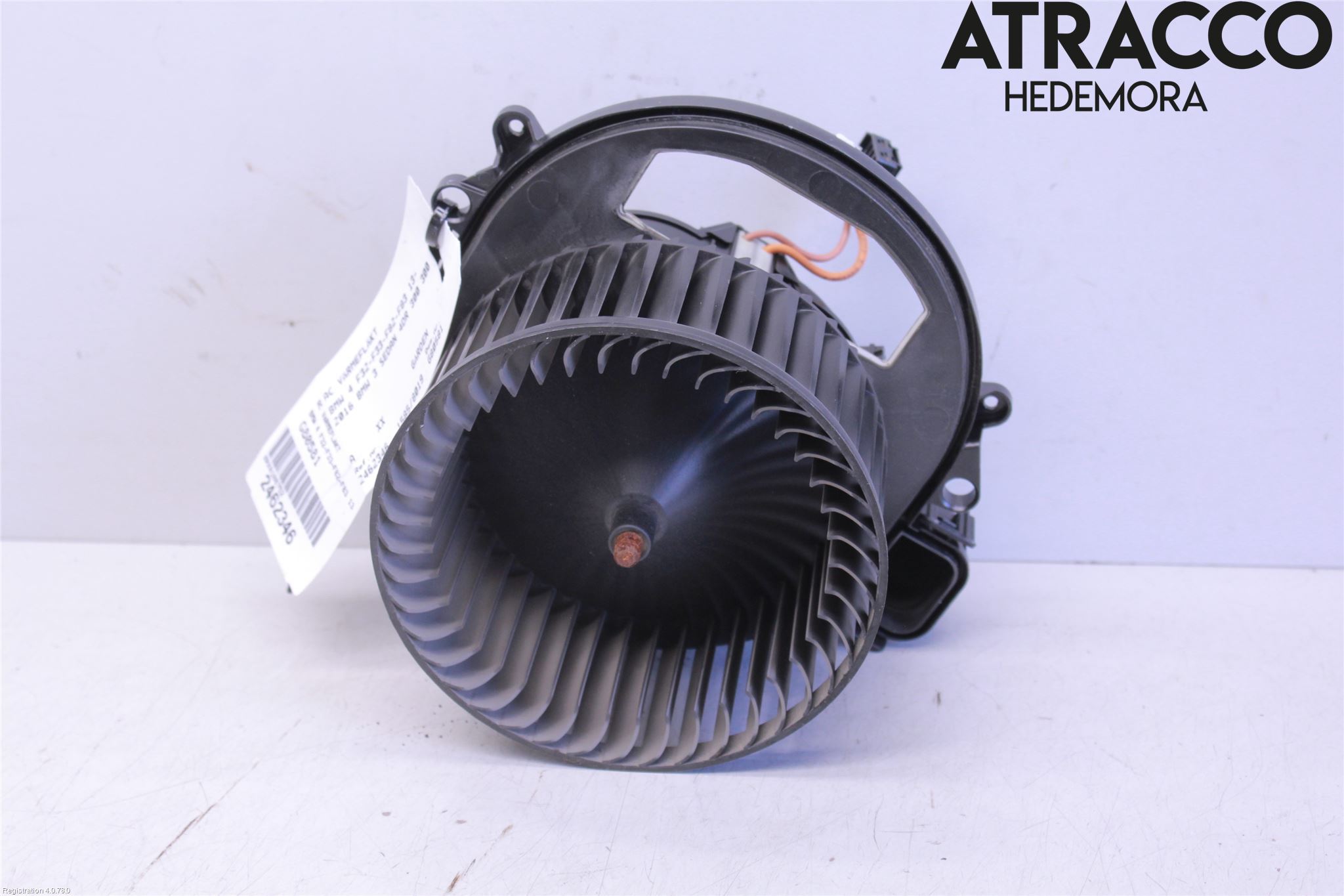 BMW 4 F32/F33/F82/F83 13-20 Varme Ac Varmeapparatvifte