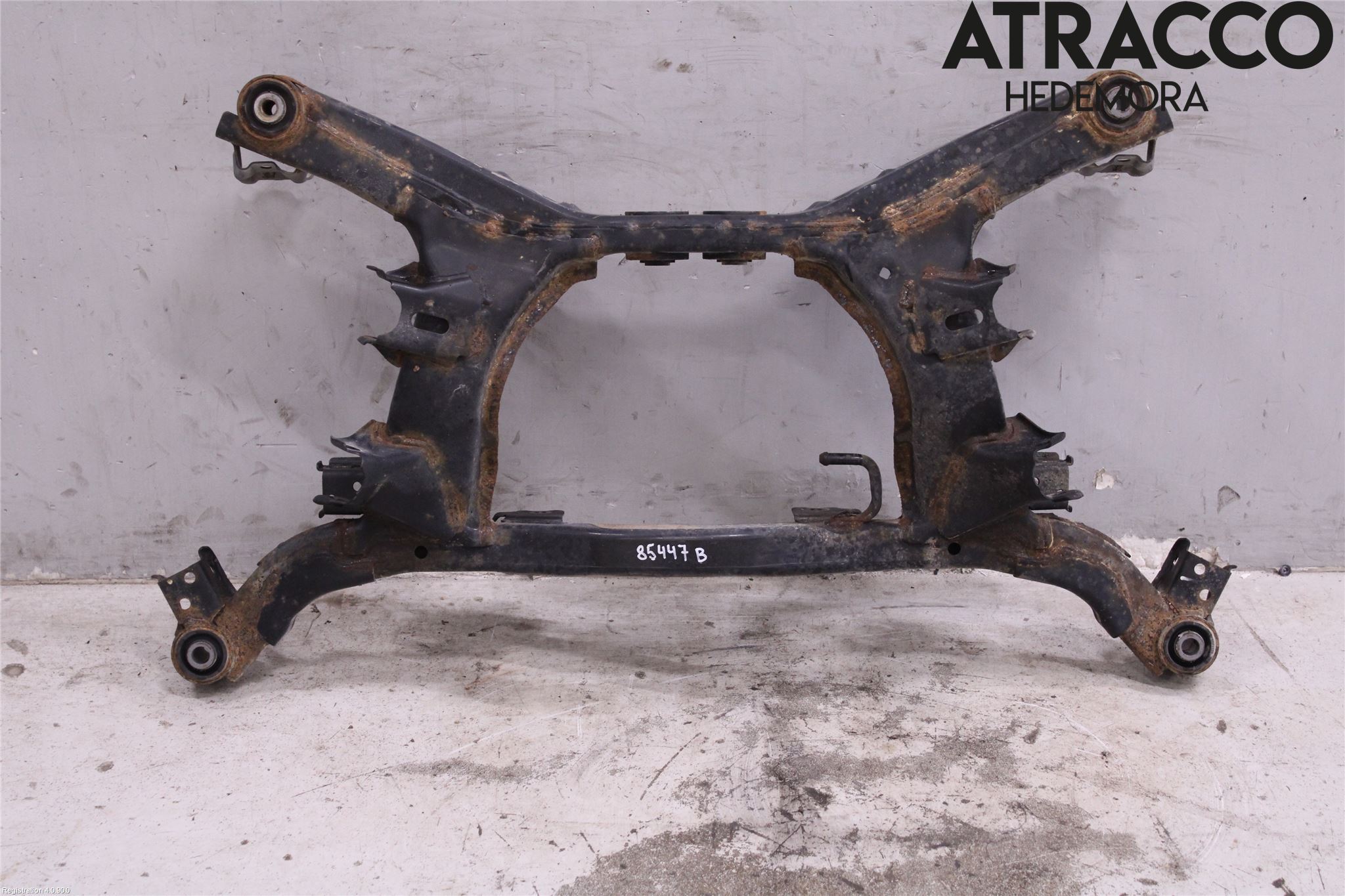 Subaru OUTBACK 15-20 Bakaksel Feste Travers-Ramme