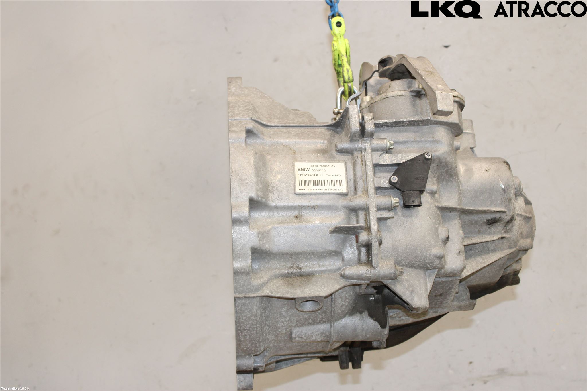 Mini CABRIO F57 16-24 Gearkasse 6 Trinn