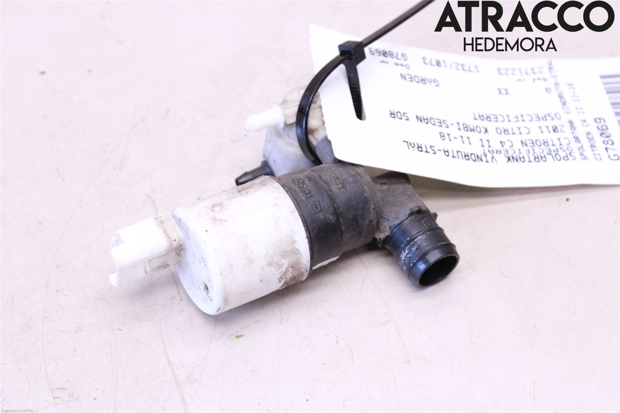 Citroen C4 II 11-18 Spylerpumpe Frontrute