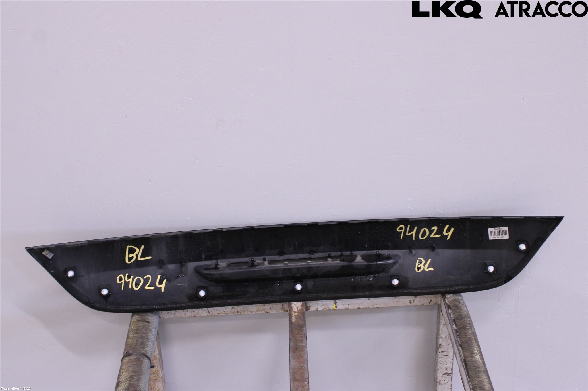 Volvo V40 12-19 List Bak-Bakluke