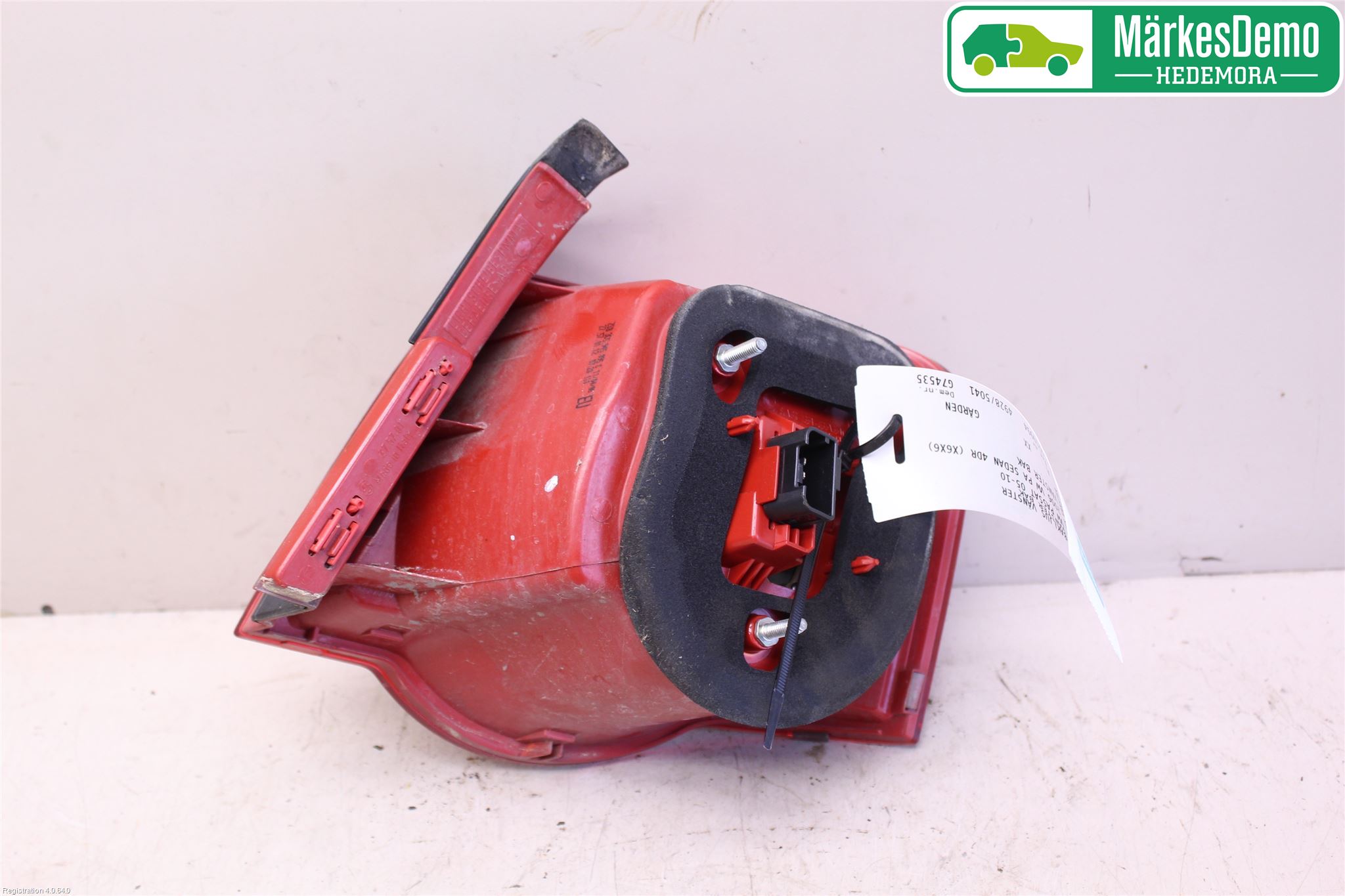 Volkswagen VW PASSAT 05-11 Baklykt Venstre