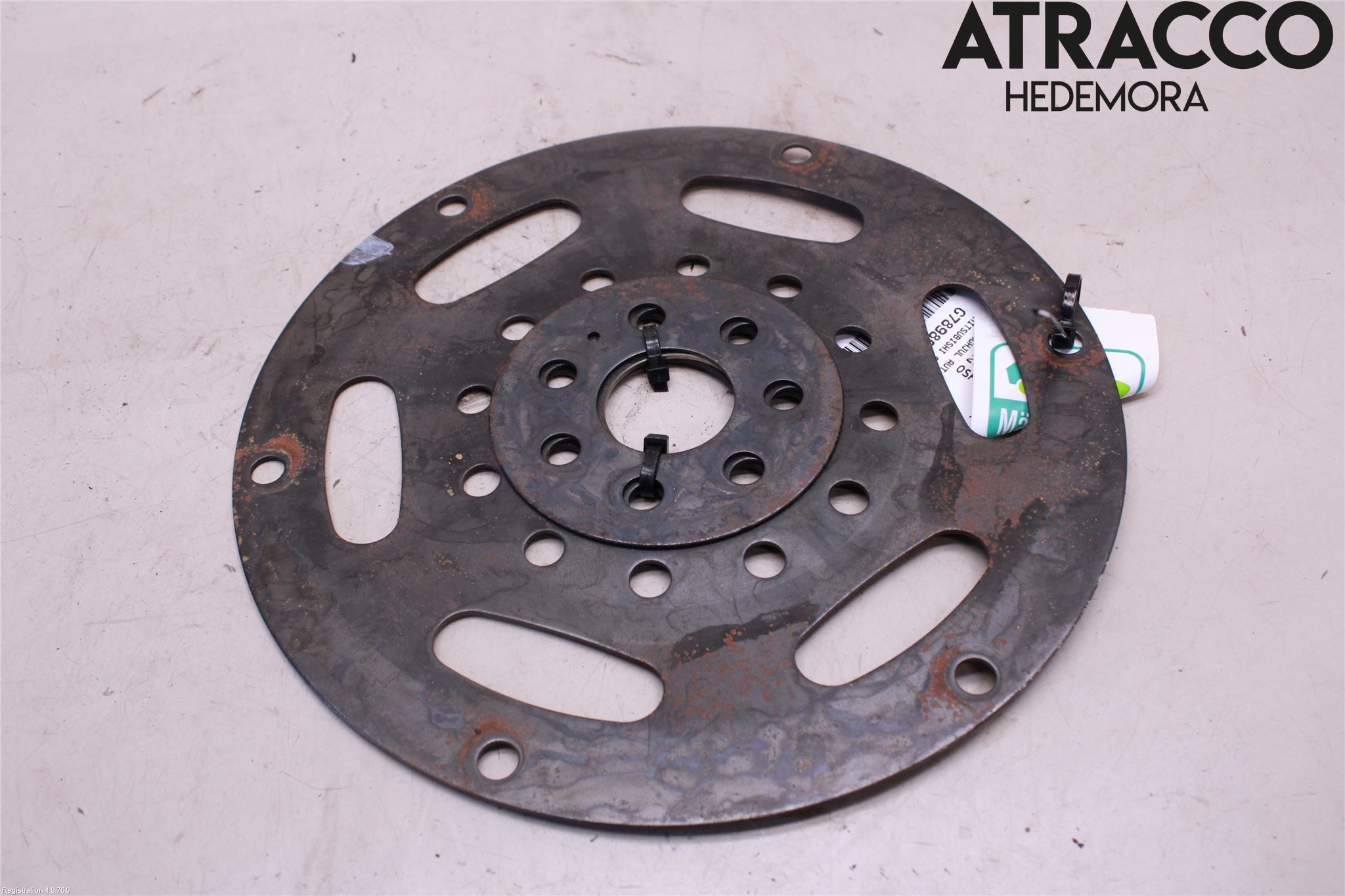 Mitsubishi ASX 10-22 Svinghjul Automat