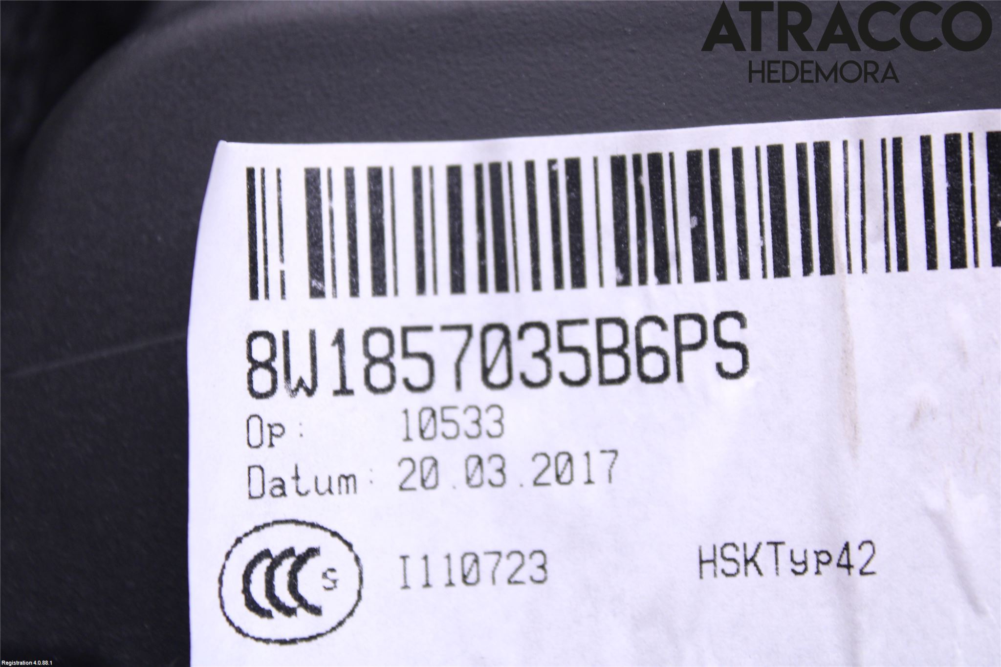 Audi A5 17- Innr Hanskerom