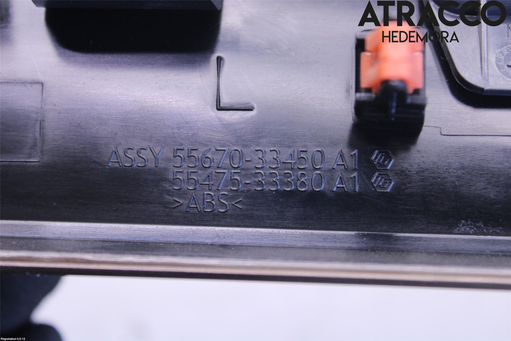 Toyota CAMRY 19-24 Dashbord Kanal - Dyse