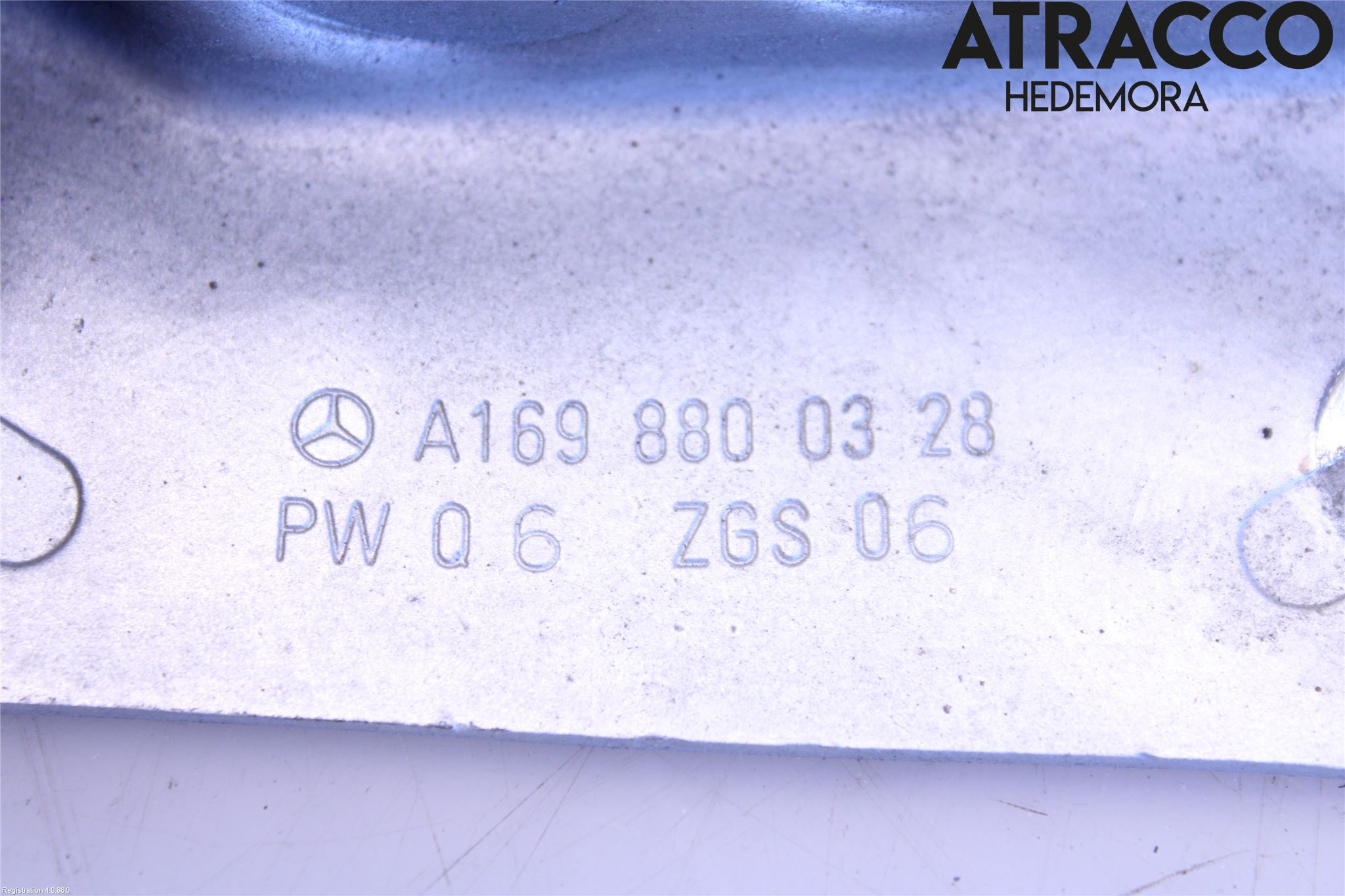 Mercedes-Benz MB B-KLASS (W245) 05-12 Panser Hengsel - Hengsler