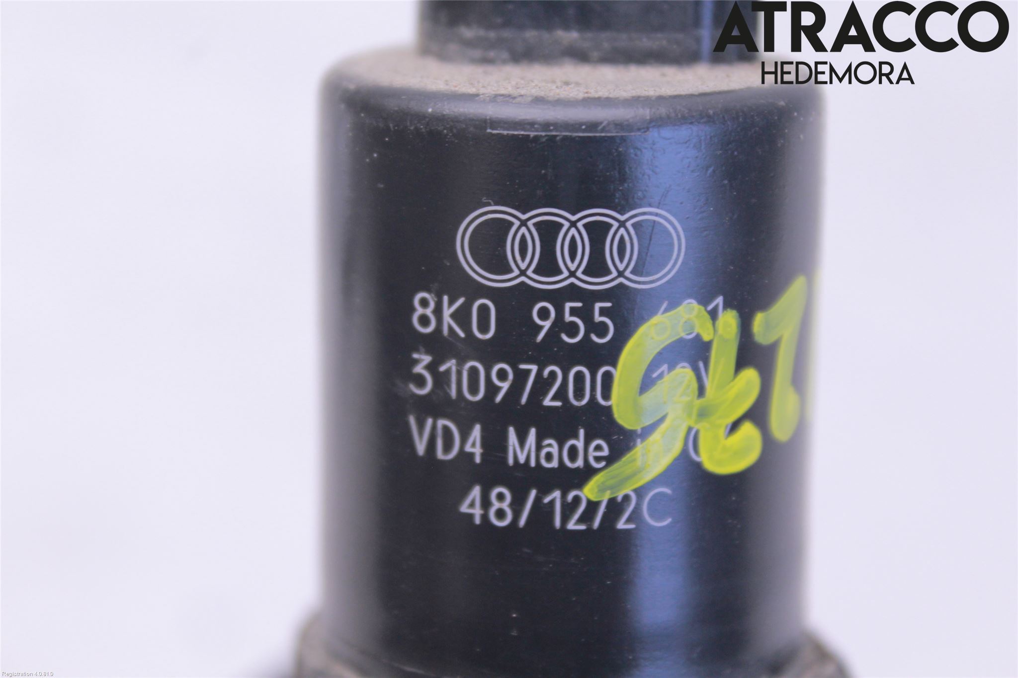 Audi A4 12-15 Spylerpumpe Høytrykk