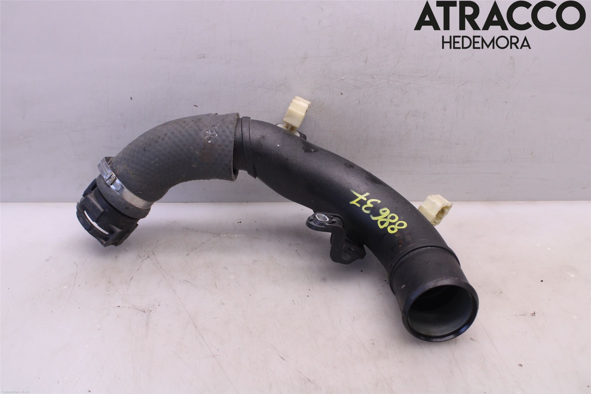 Nissan QASHQAI 14-17 Intercooler Rør-Slange