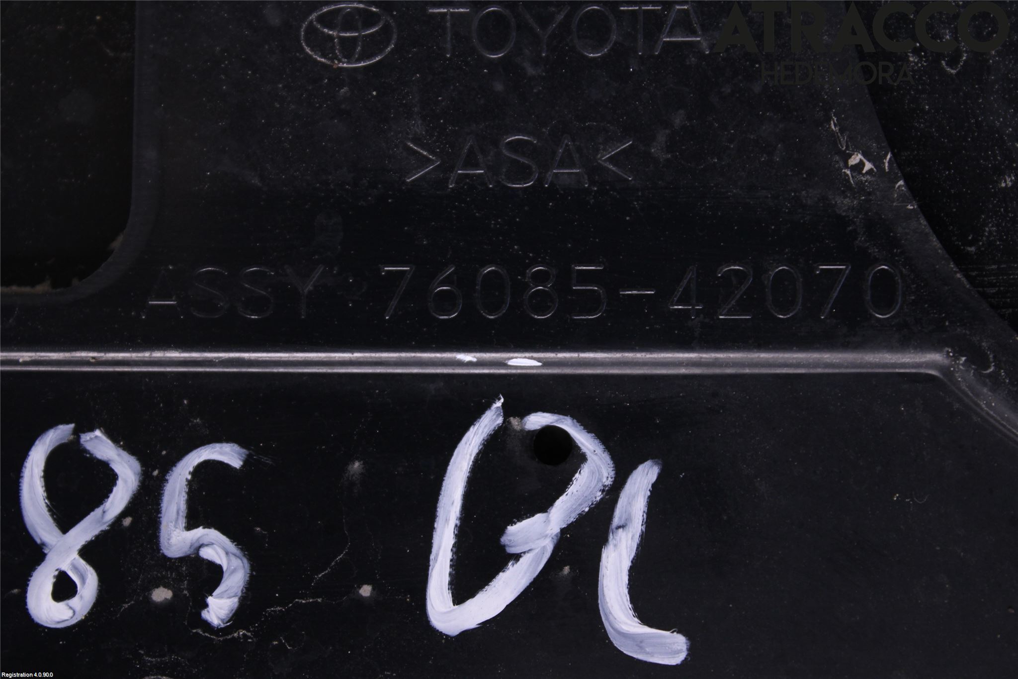 Toyota RAV4 19- Spoiler Bakluke