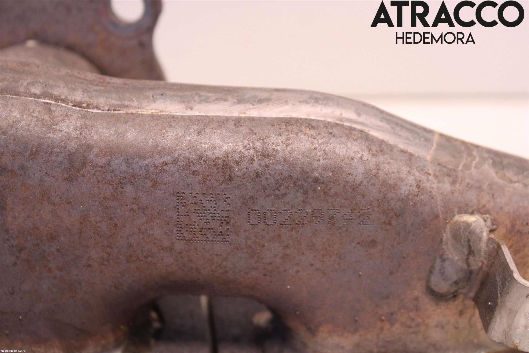 Ford S-MAX 06-15 Eksosmanifold