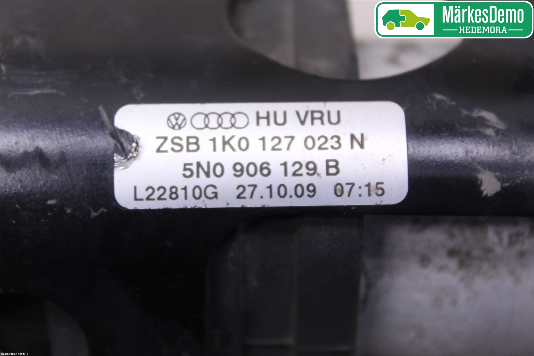 Volkswagen VW PASSAT 05-11 Drivstoffpumpe Fødepumpe El