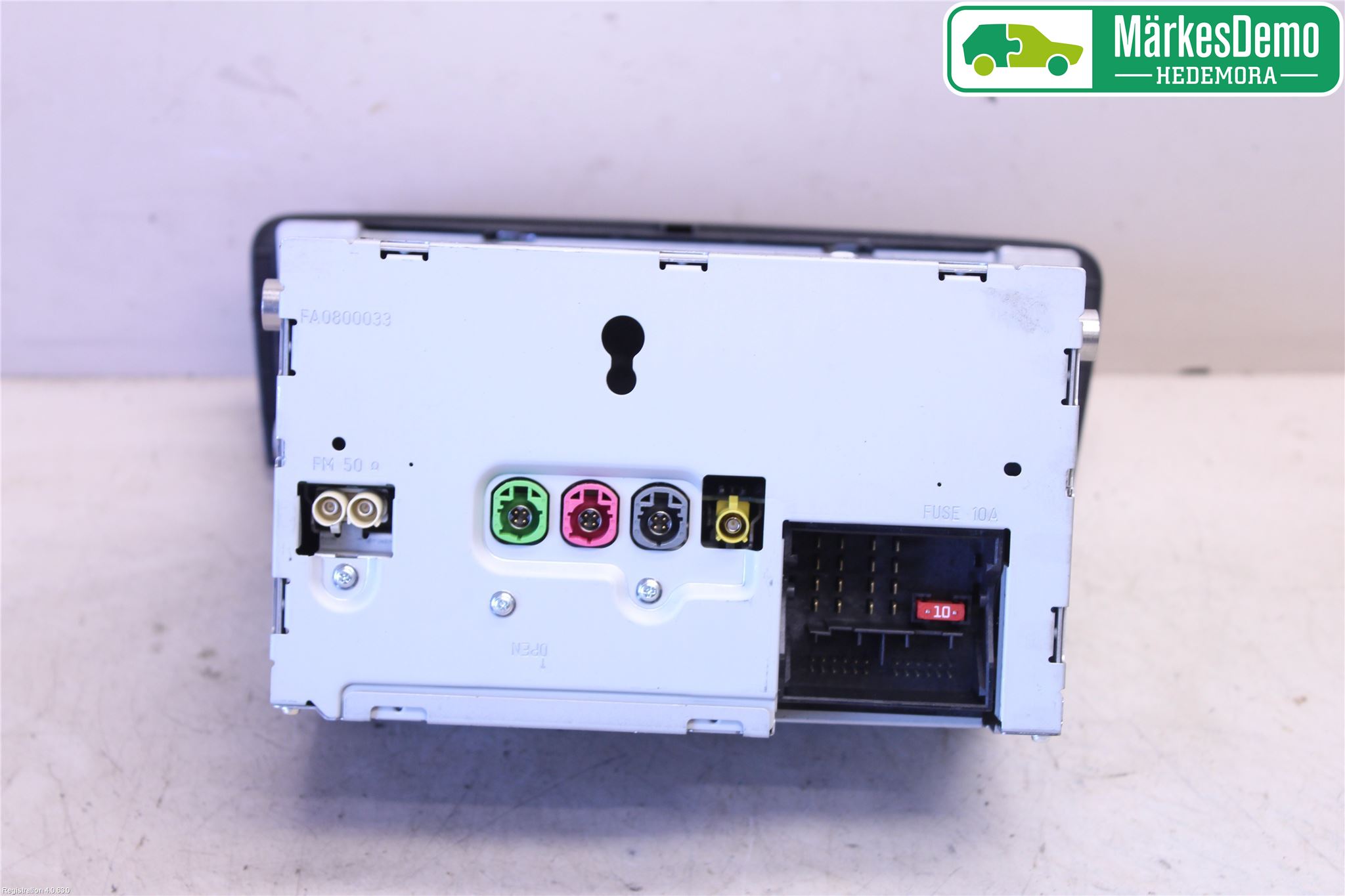 Mercedes-Benz MB B-KLASS (W246/W242) 12-19 Stereo Radio Med Cd