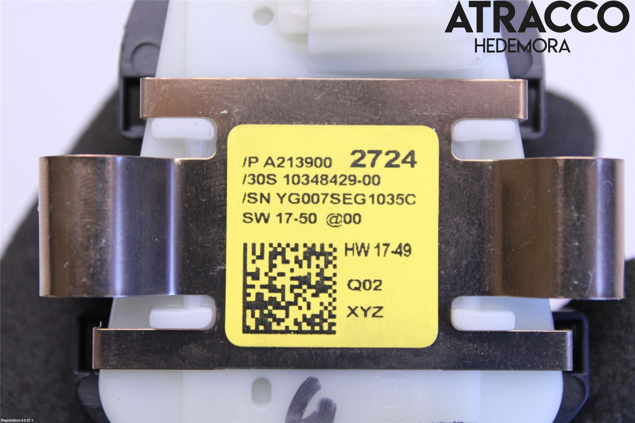 Mercedes-Benz MB C-KLASS (W205) 14-21 Sensor Regnsensor