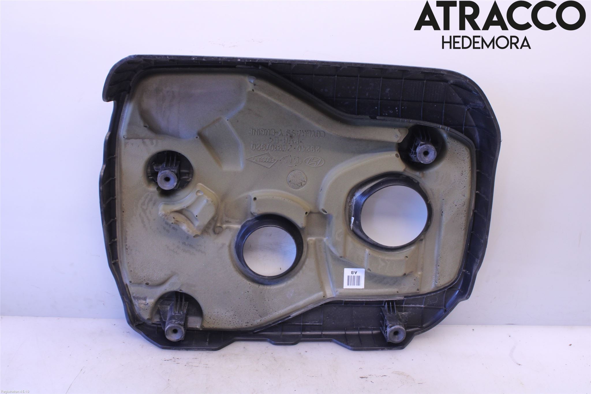 Kia OPTIMA 16-20 Motor Deksel Over Motor