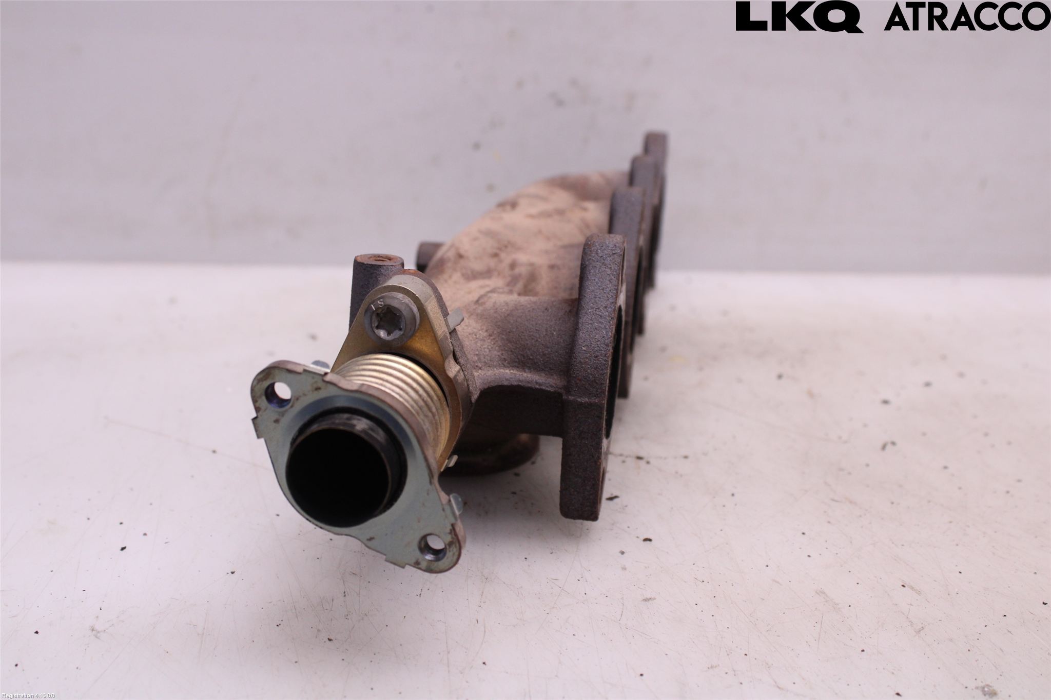 BMW 3 F30/F31/F80 12-19 Eksosmanifold