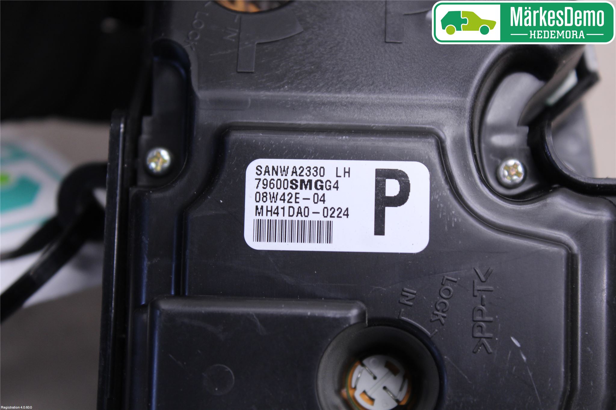 Honda CIVIC 06-11 Varme Ac Betjening-Display