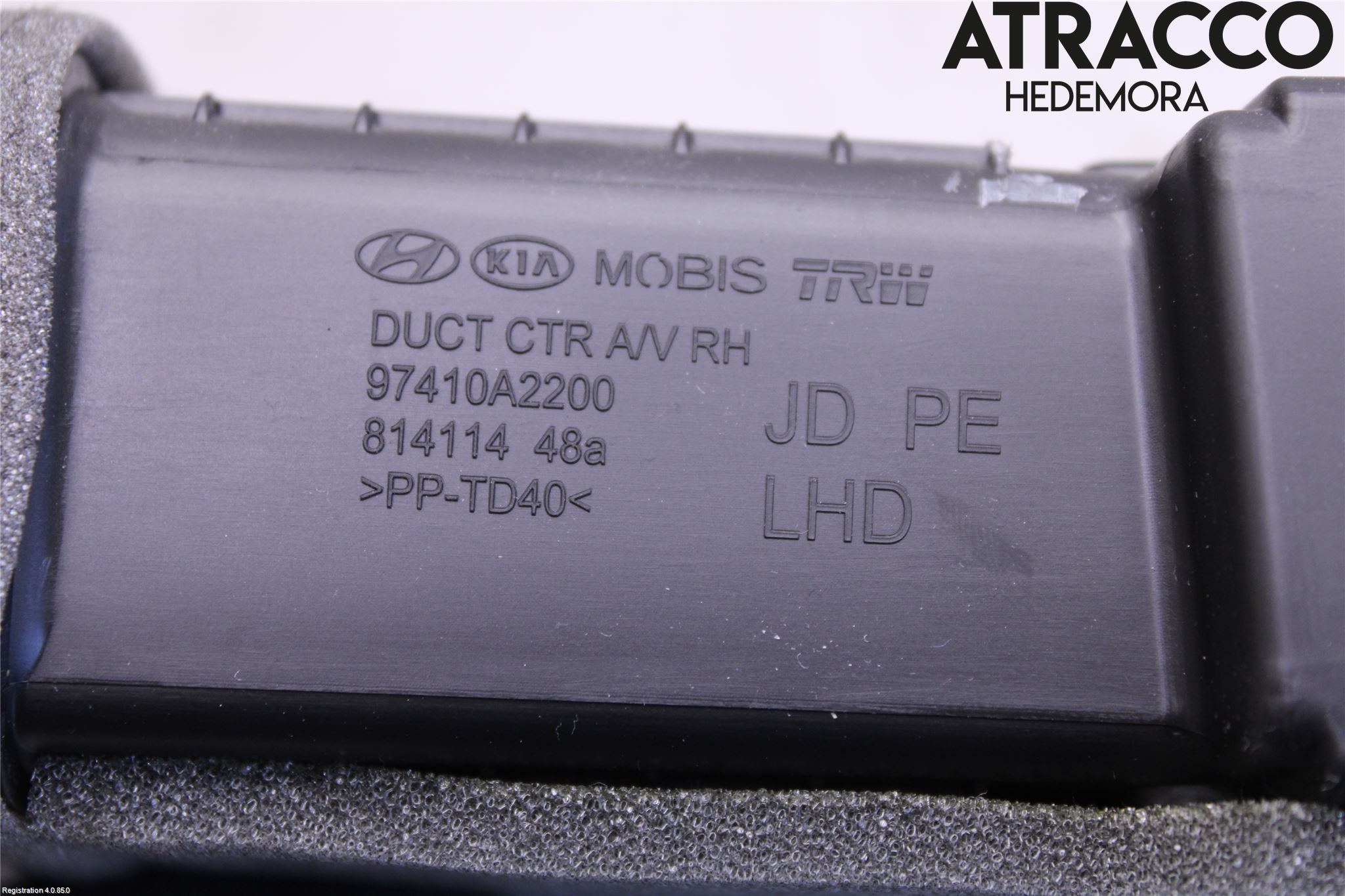 Kia CEED 12-18 Dashbord Kanal - Dyse