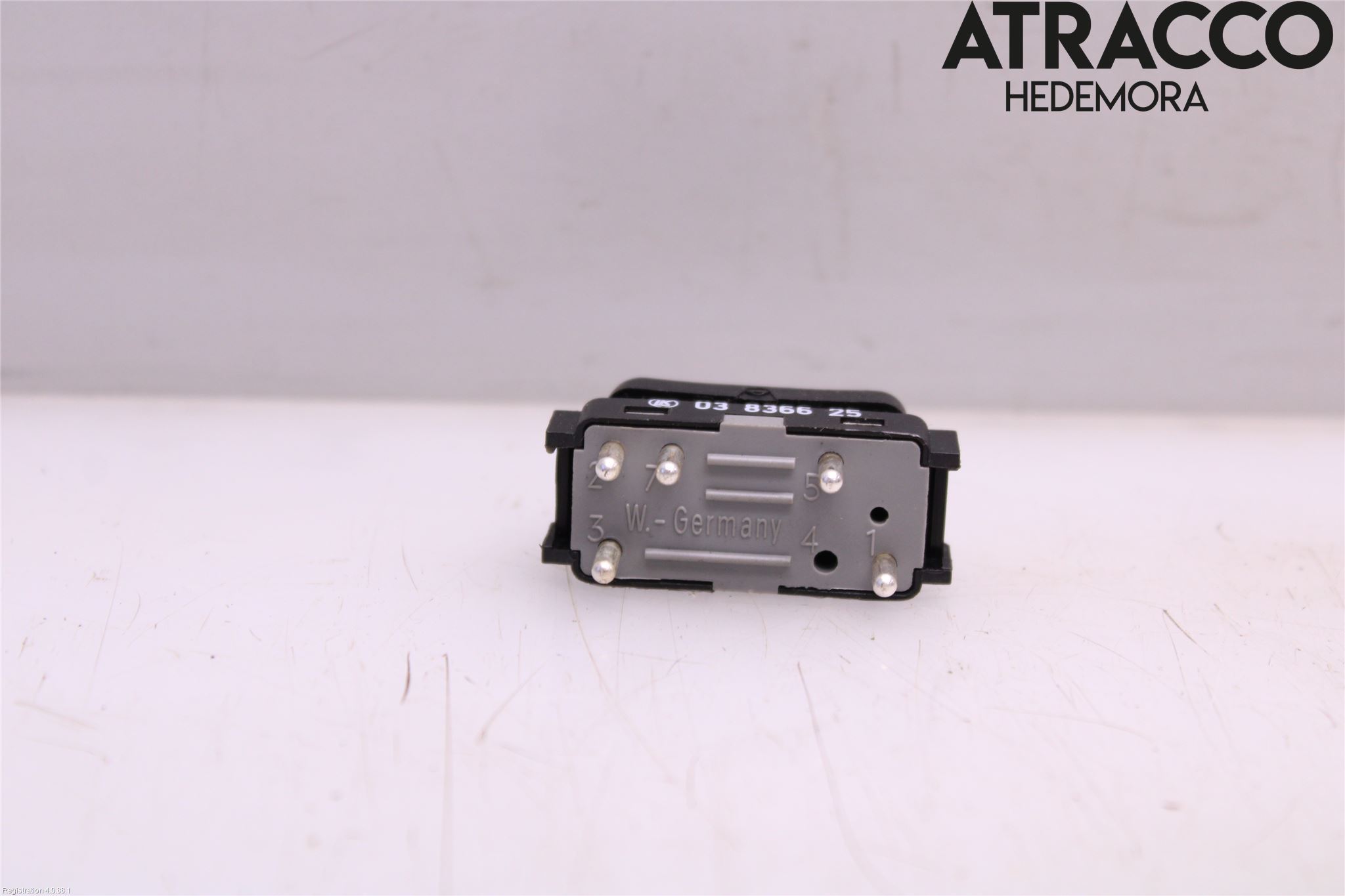 Mercedes-Benz MB 200-500  (W124) 86-96 Bryter Visk - Spyl Bakrute