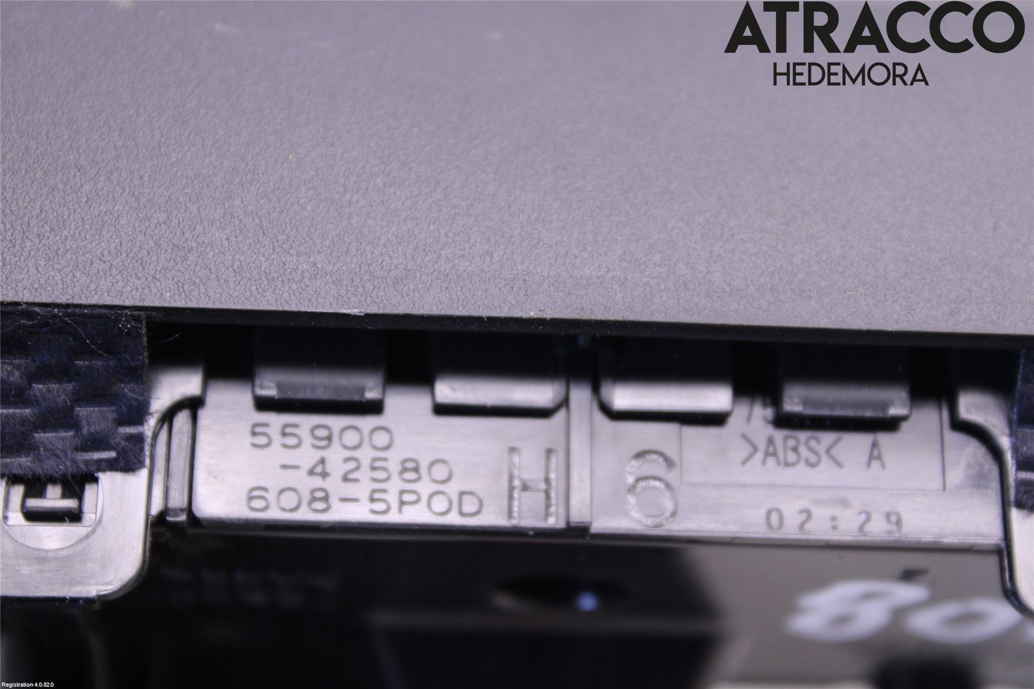Toyota RAV4 19- Varme Ac Betjening-Display