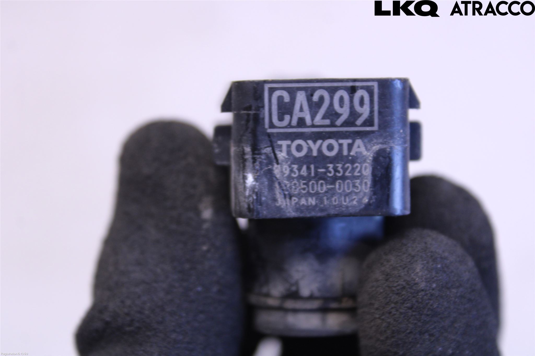 Lexus NX 300h 15-21 Sensor Parkering Front