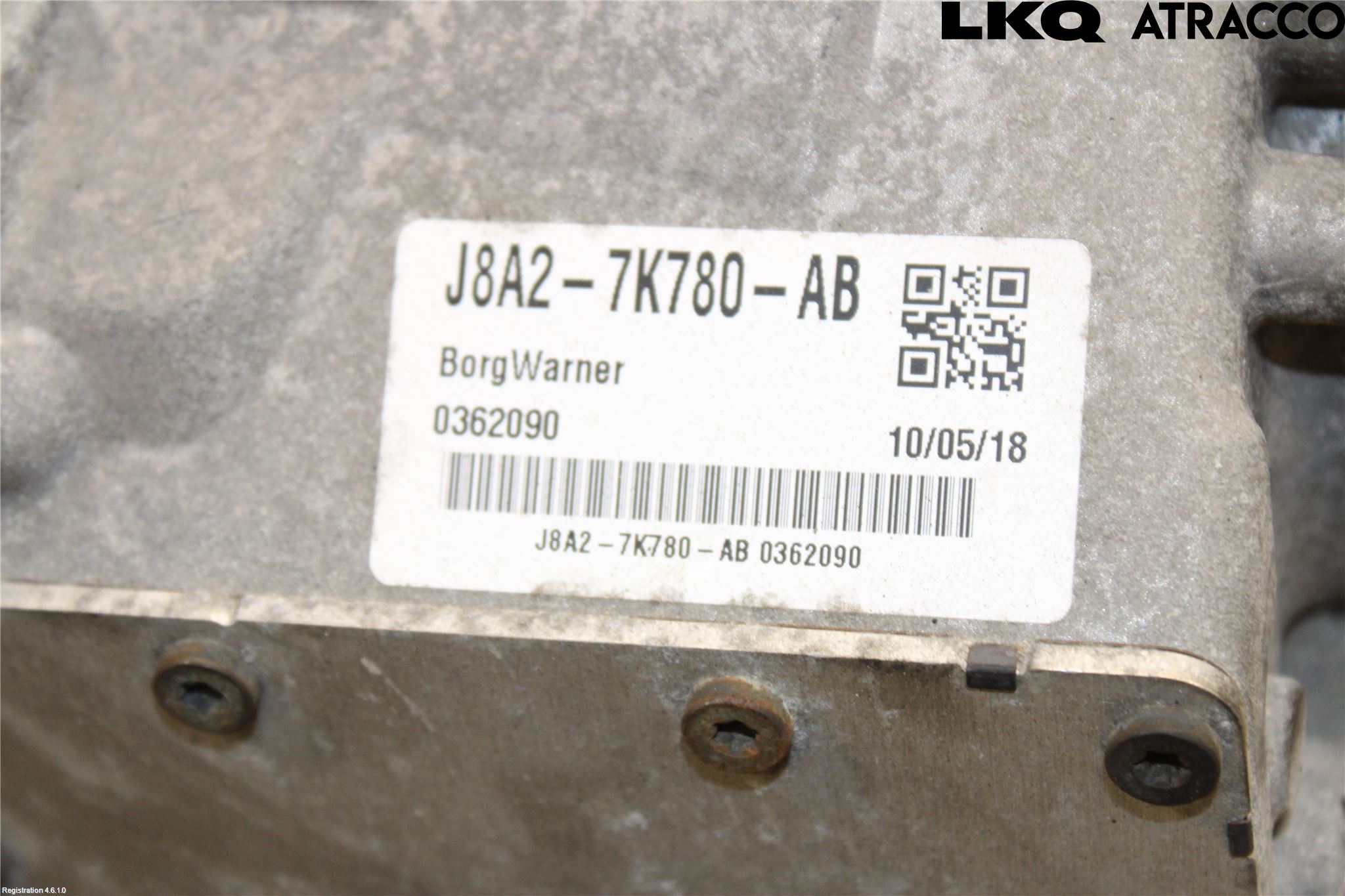 Landrover RANGE ROVER VELAR (L560) 17- Gearkasse Fordelingskasse