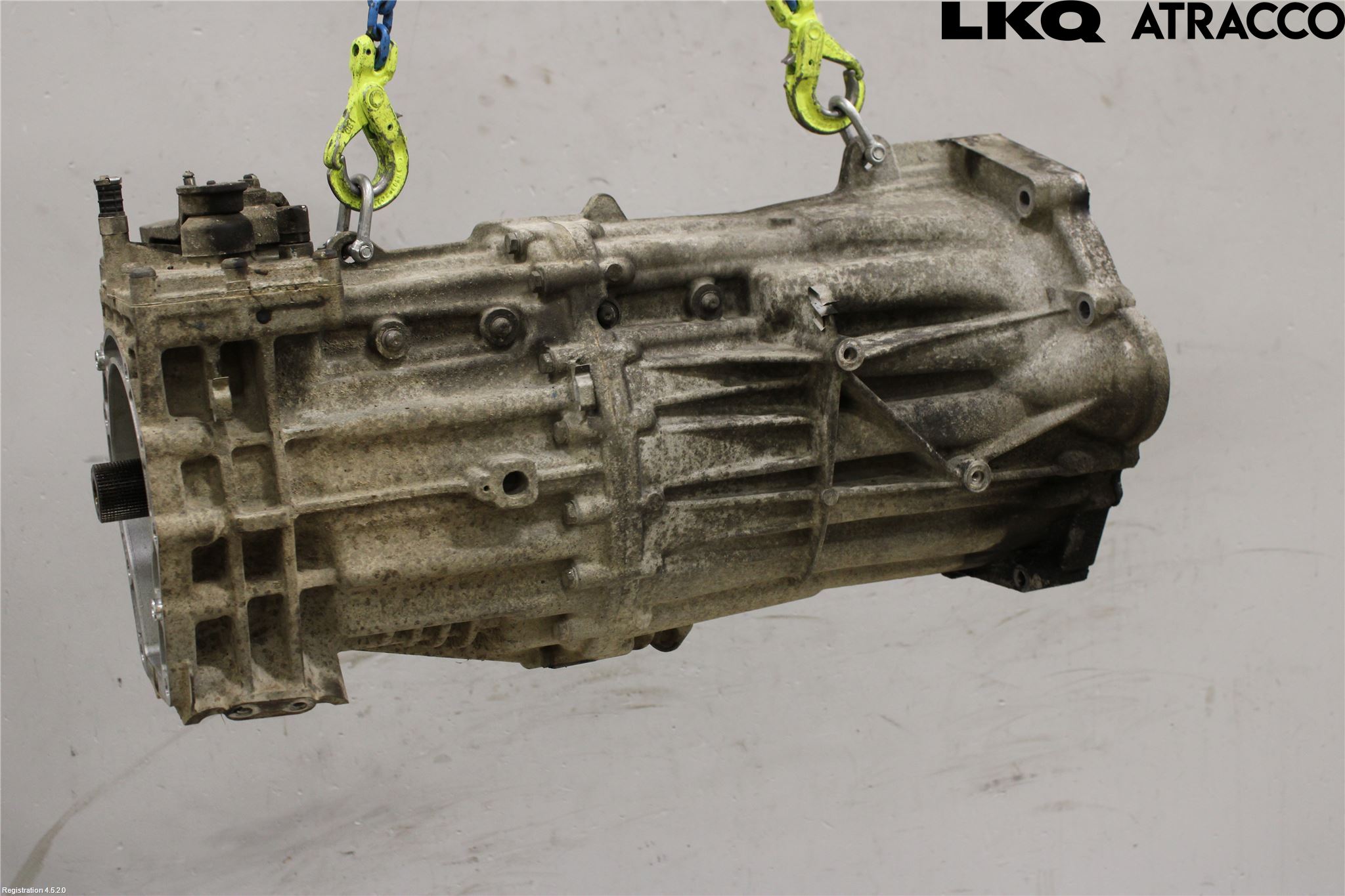 Volkswagen VW AMAROK 2H 10-22 Gearkasse 6 Trinn